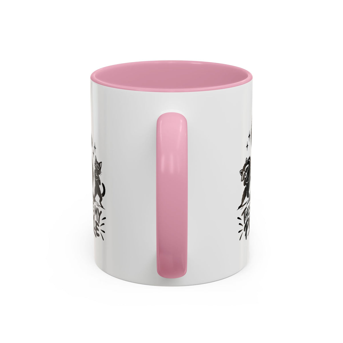 These Are My People Bigfoot, Raccoon & Cat Accent Coffee Mug | 11oz & 15oz