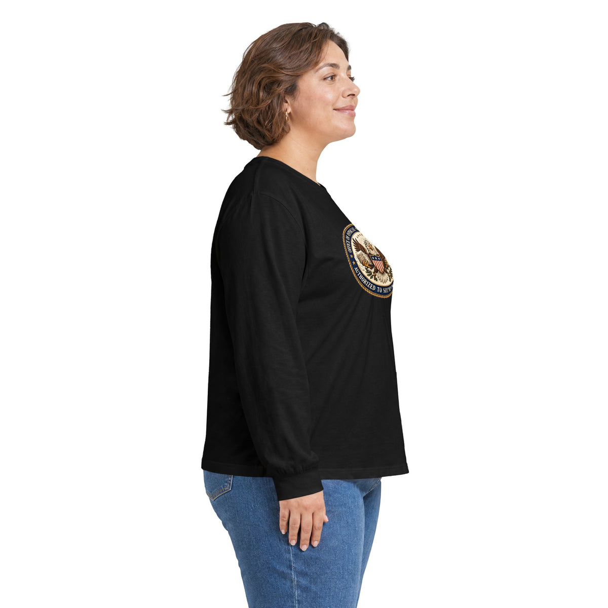 Office of Official-Sounding Statements Long Sleeve Shirt | Funny Government Bureaucracy Tee