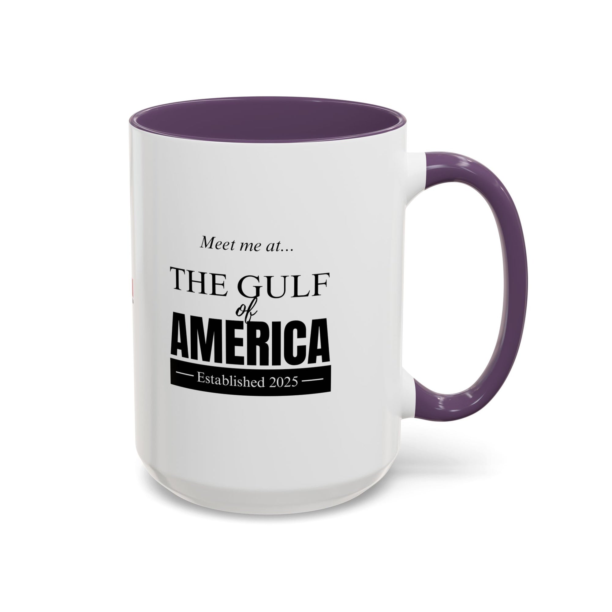 The American Gulf Accent Coffee Mug