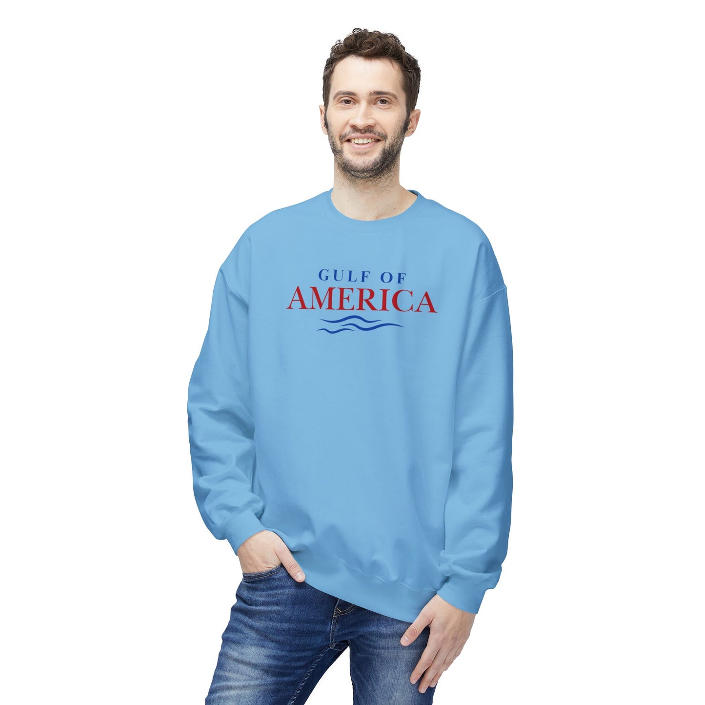 Gulf of America Fleece Sweatshirt