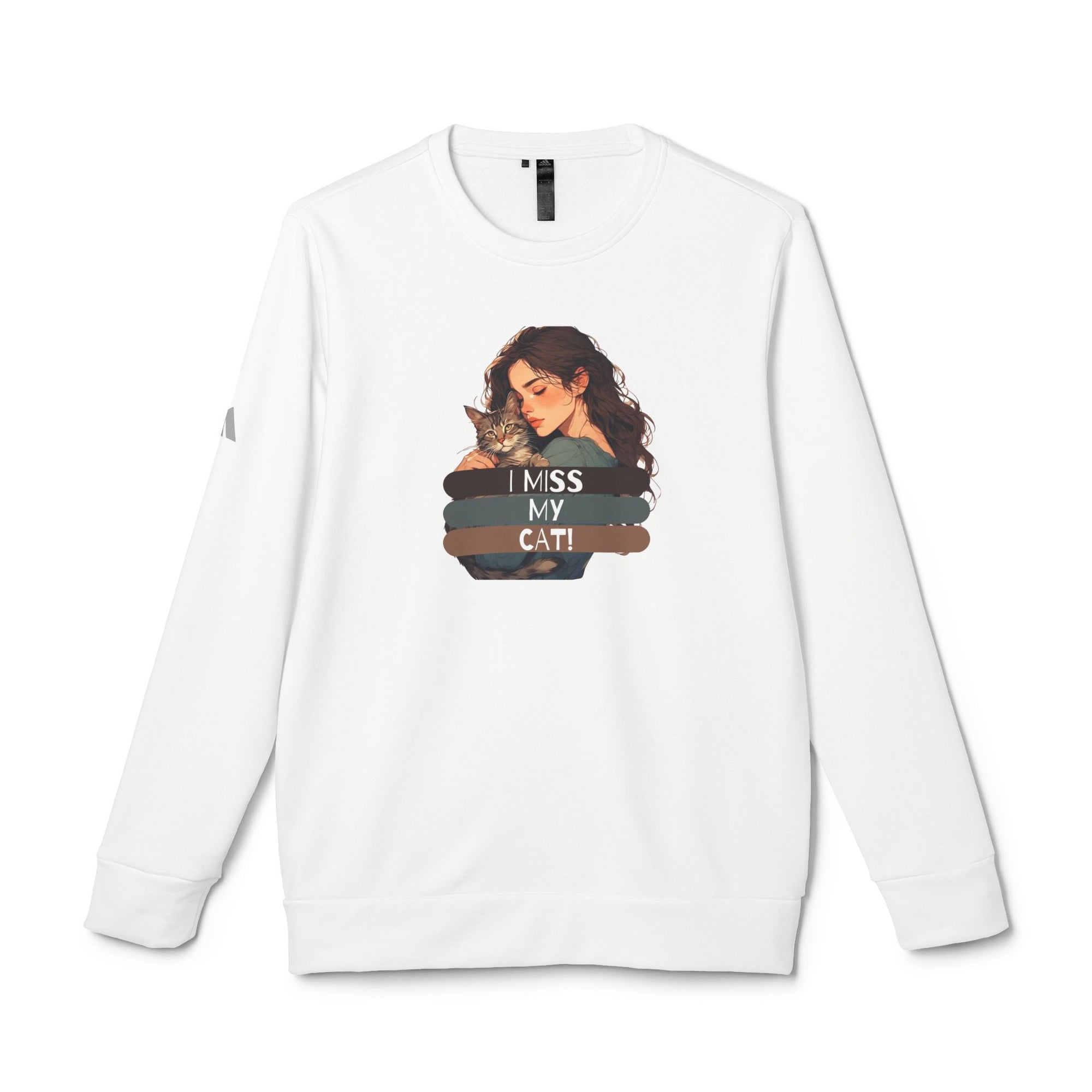 I Miss My Cat Cozy Sweatshirt