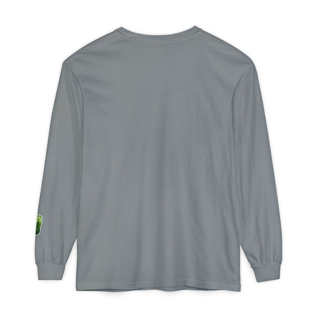 Squatch Watch Bigfoot Long Sleeve Shirt | Sasquatch Graphic Tee