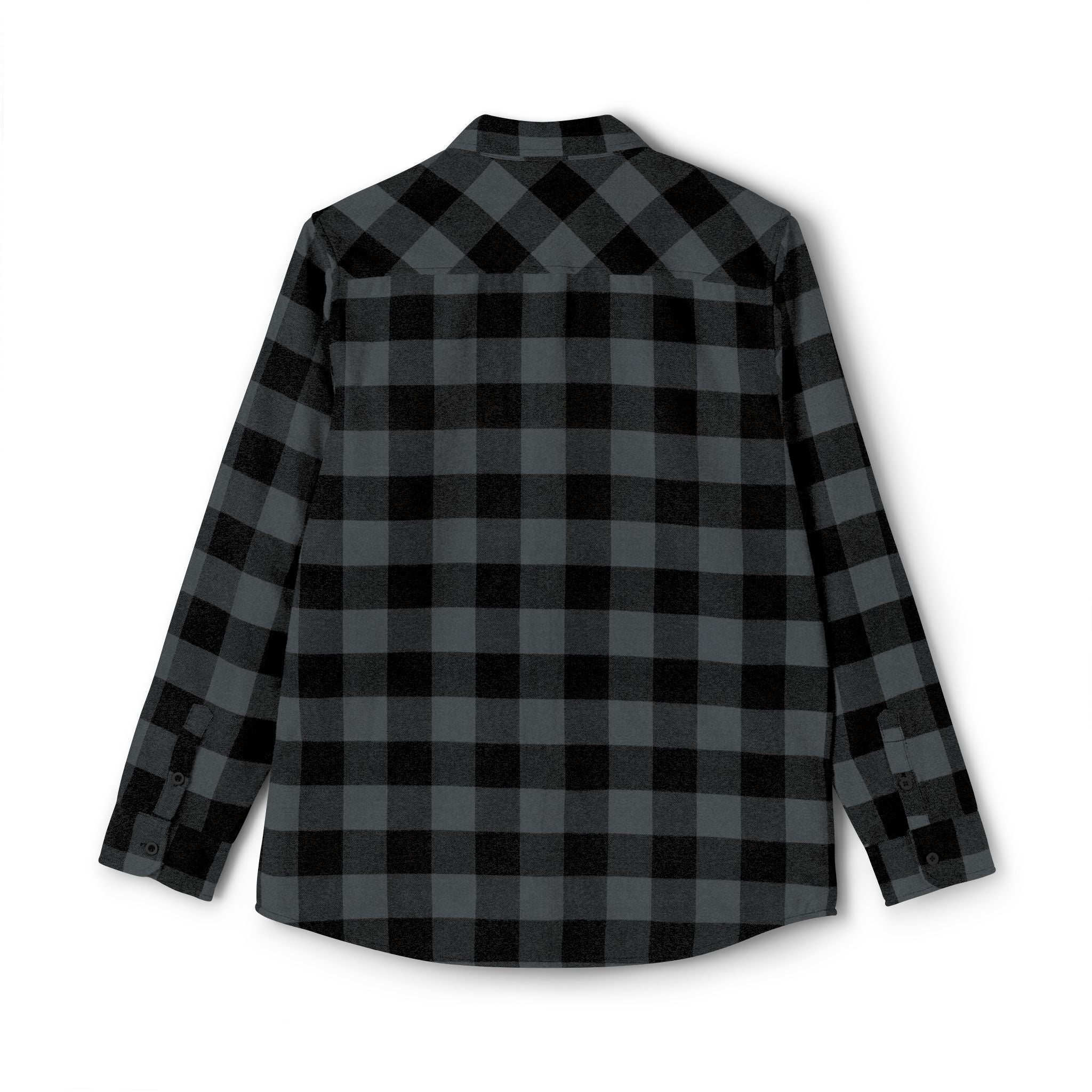 Photo depicting the ​Epilepsy Butterfly Unisex Flannel Shirt from EpiAl's Shop.