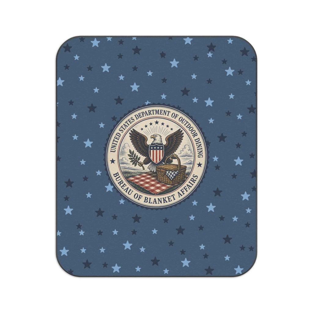 United States Department of Outdoor Dining Picnic Blanket