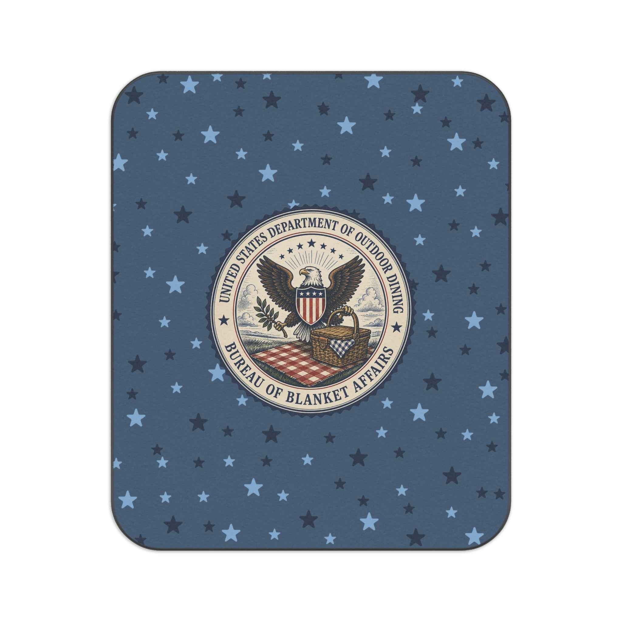 United States Department of Outdoor Dining Picnic Blanket
