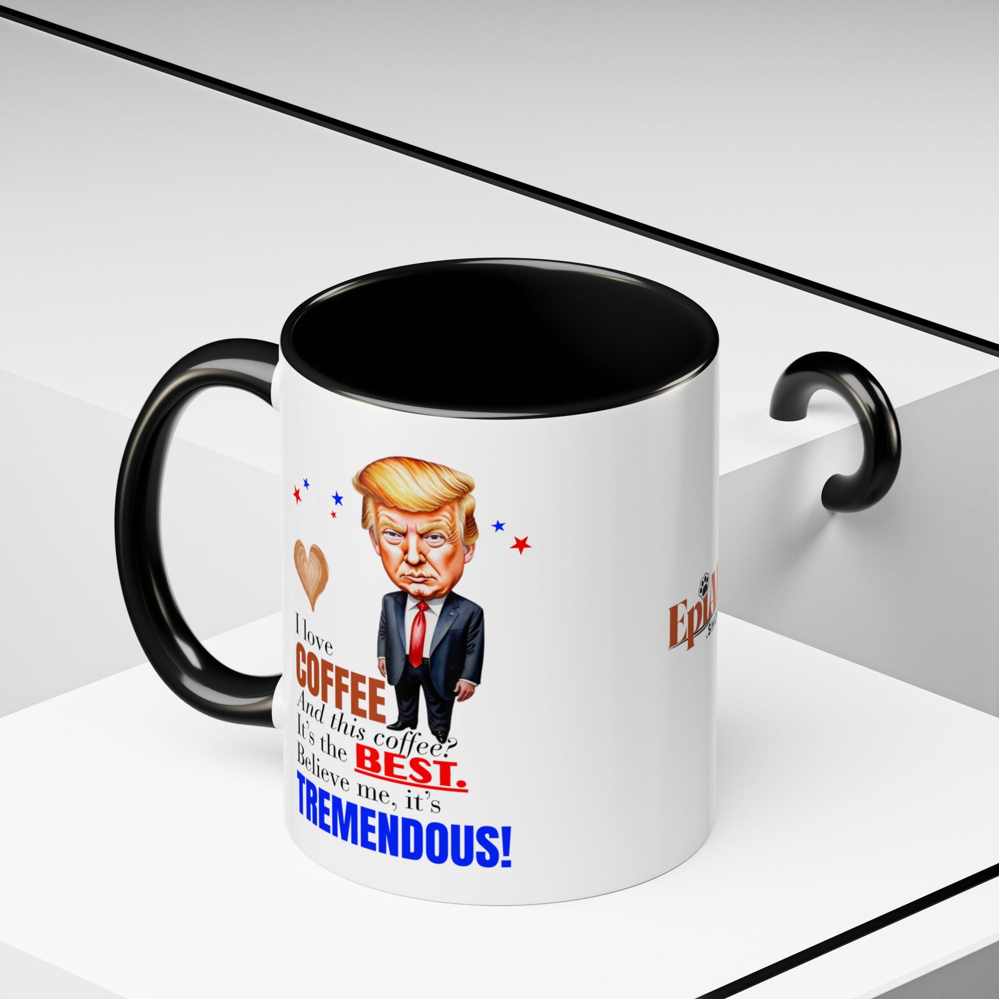 Trump-Themed Accent Coffee Mug