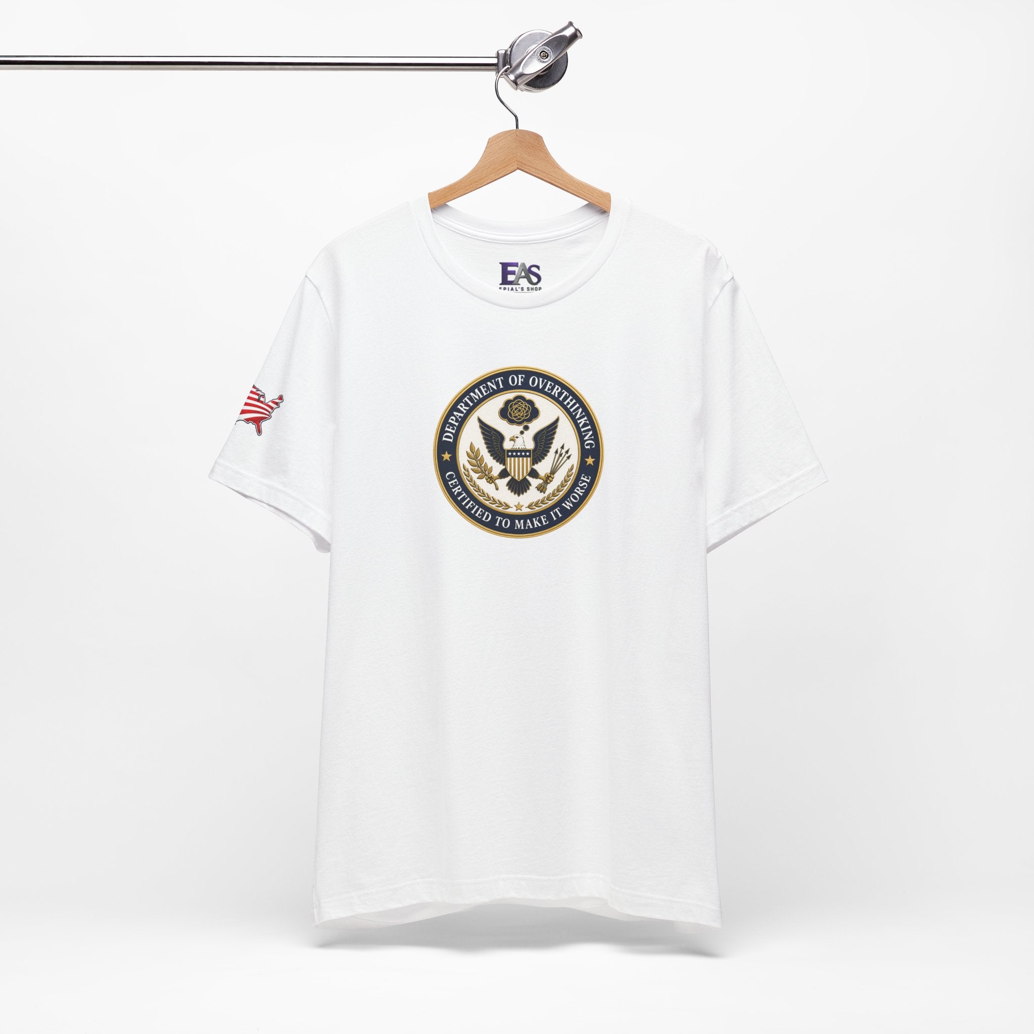 Department of Overthinking Certified to Make It Worse T-Shirt