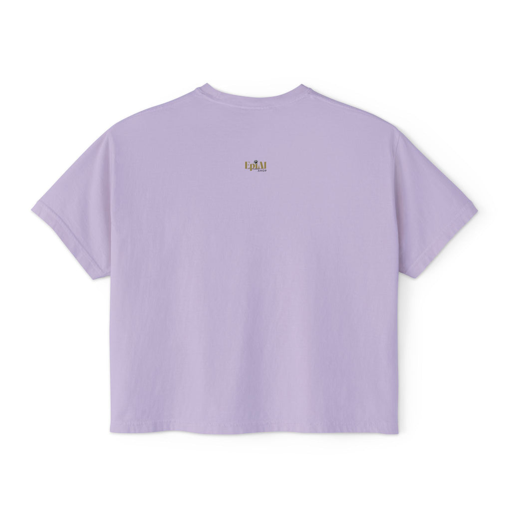 Phat Cat Women's Boxy Tee
