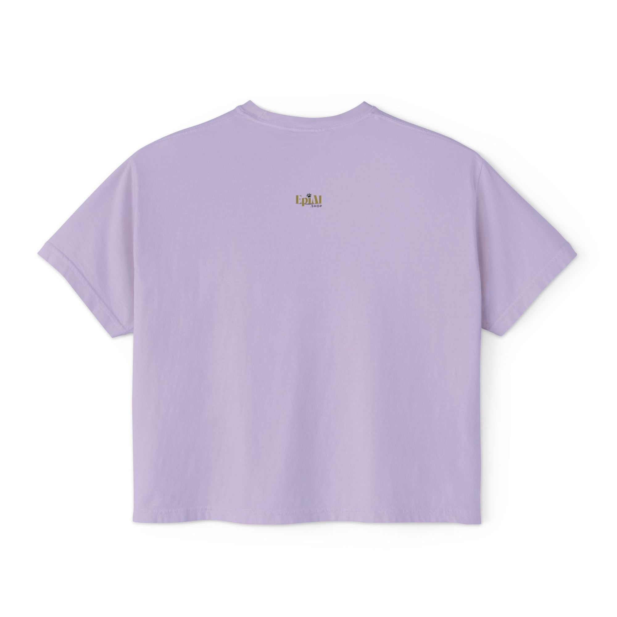 Phat Cat Women's Boxy Tee