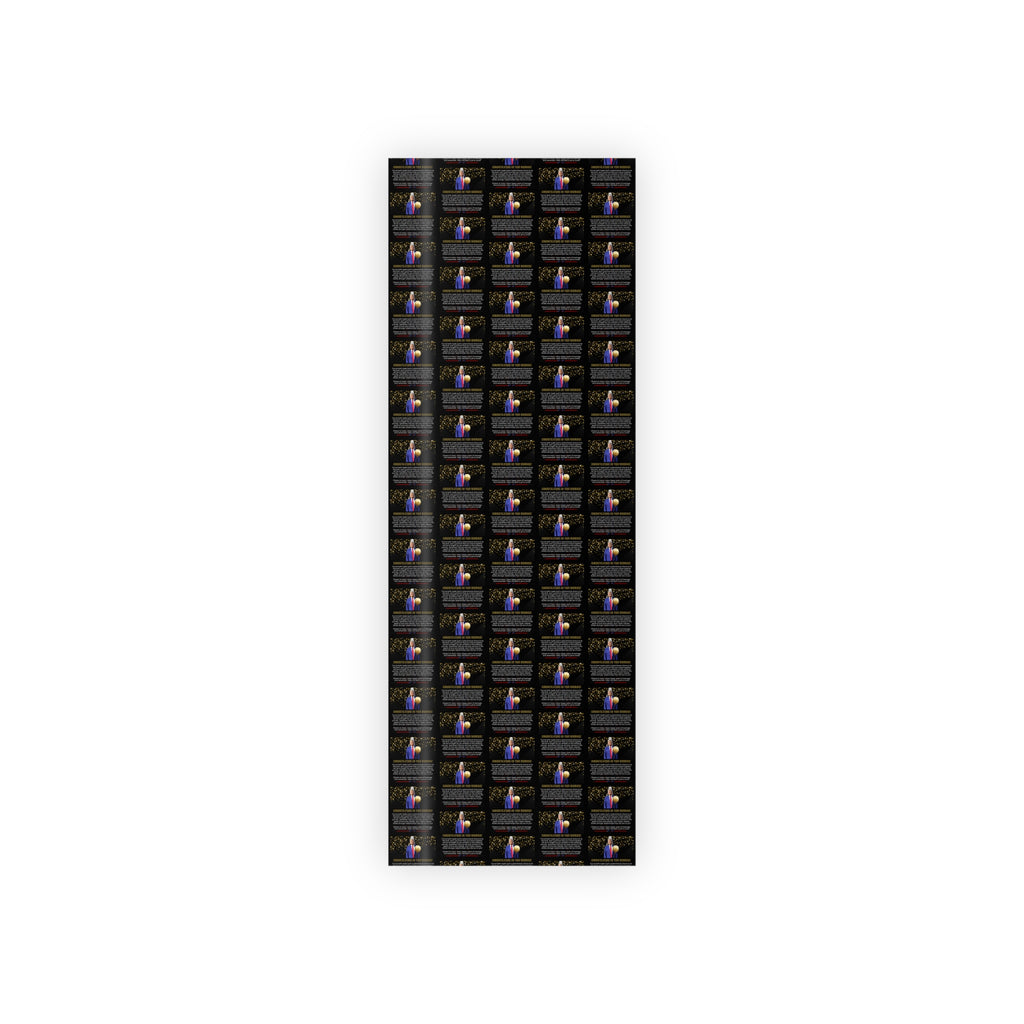 Trump Wedding Gift Wrapping Paper Rolls, 1pc