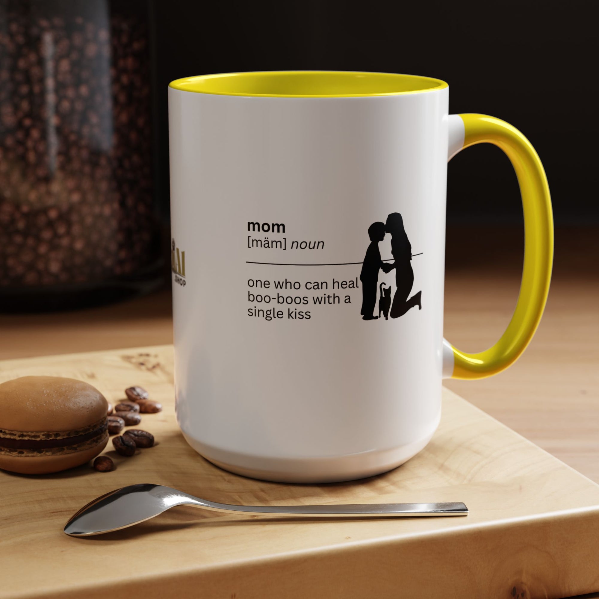 Mom Boo Boo Healer Coffee Mug - Perfect Gift for Mother's Day