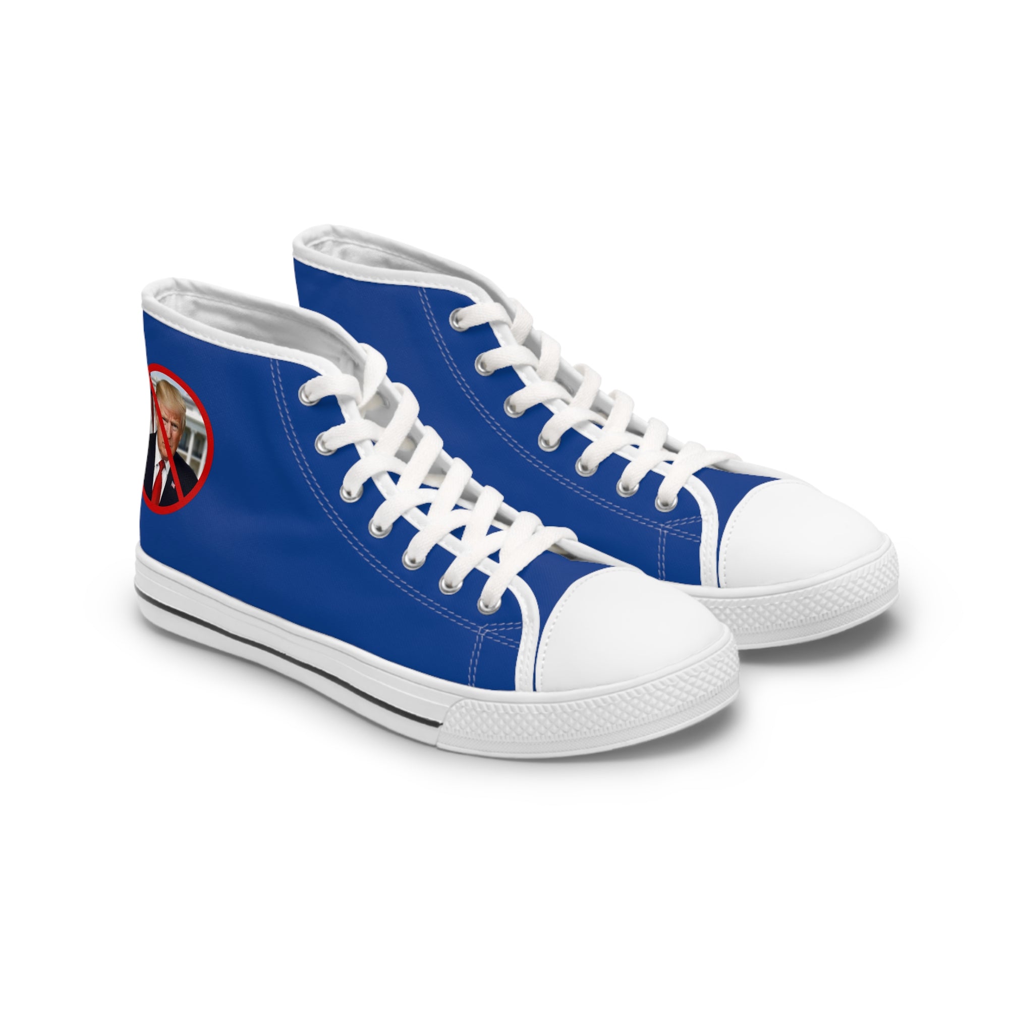 Say No to Trump Women's High Top Sneakers