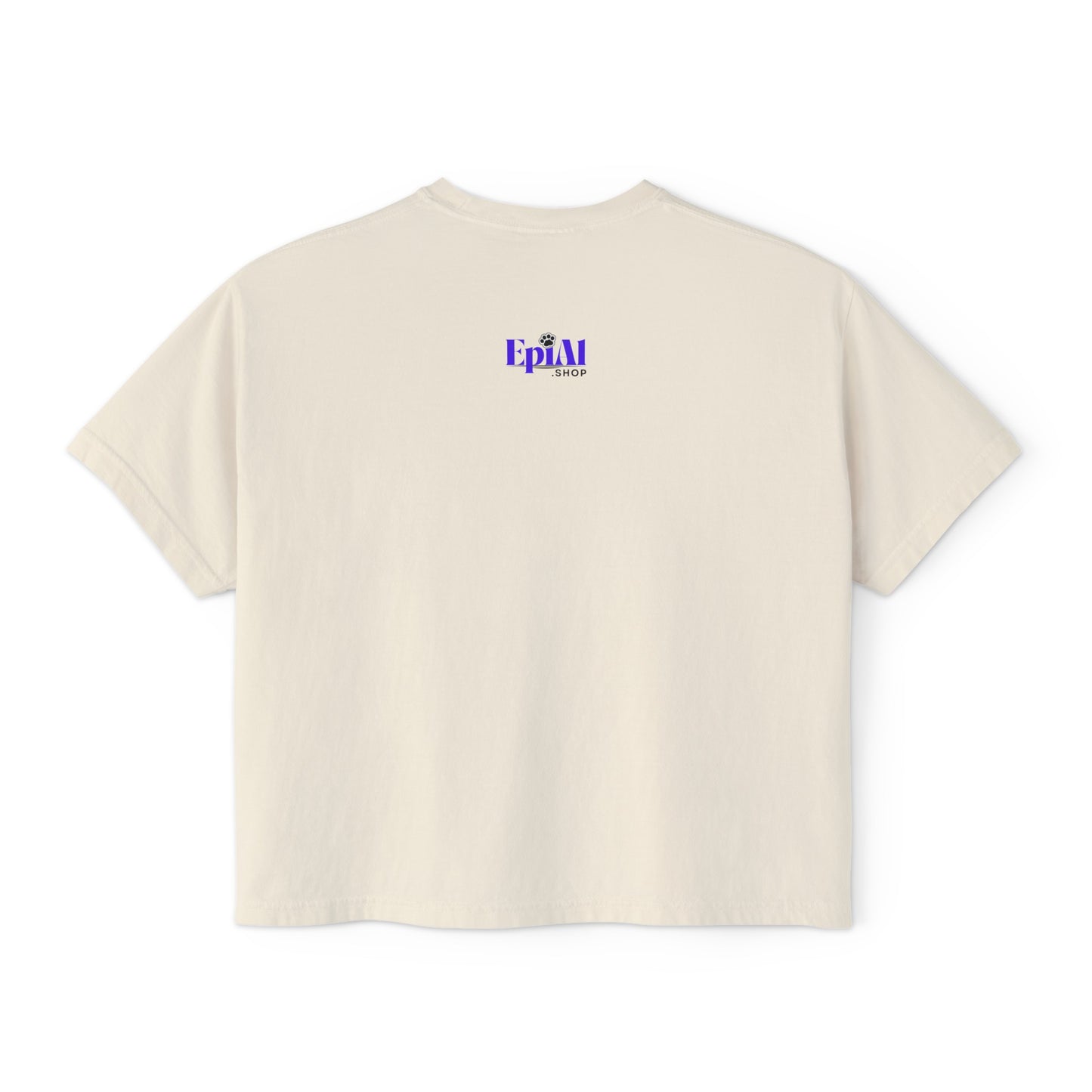 Here to Slay Women's Boxy Tee - T - Shirt - Epileptic Al’s Shop