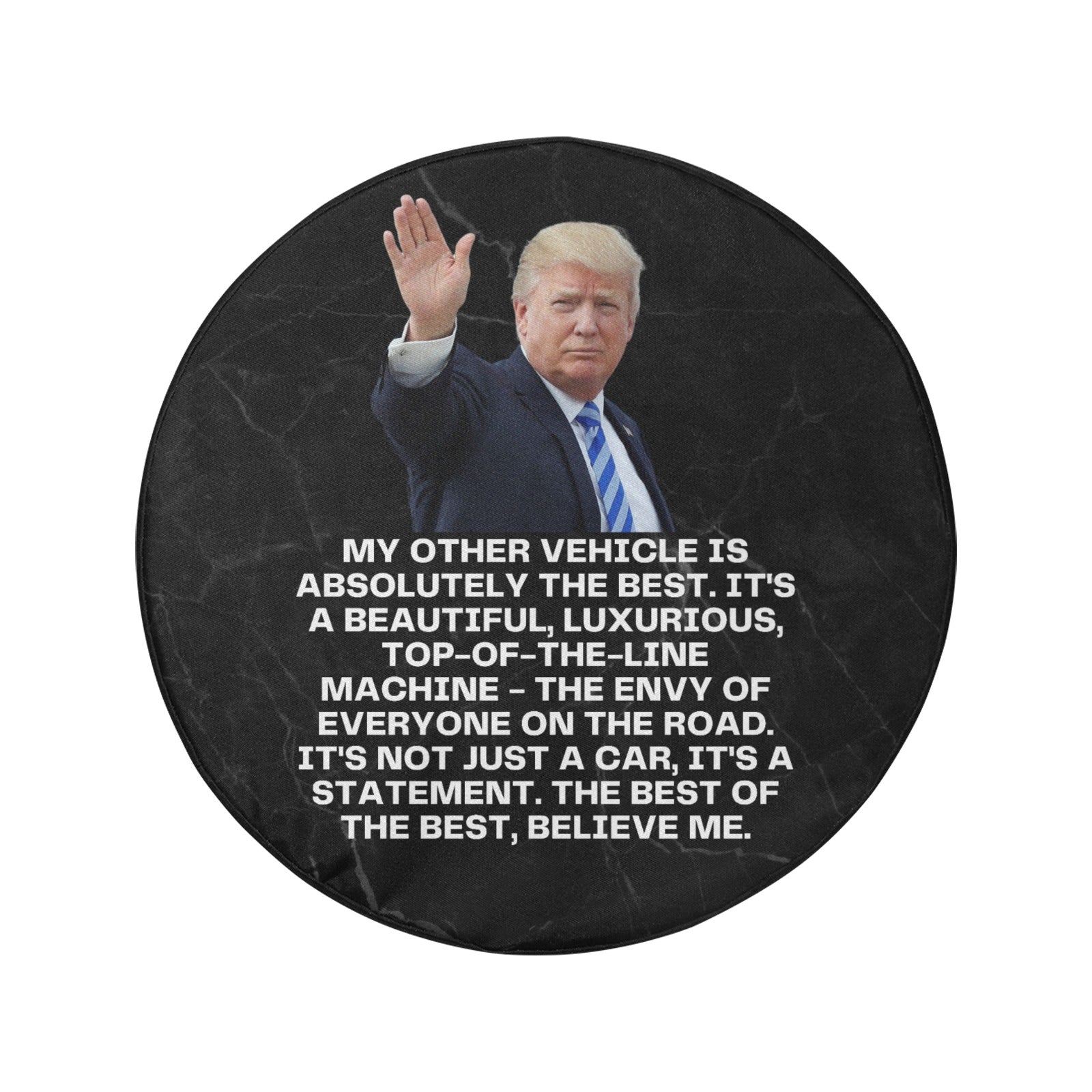 Trump Other Vehicle Spare Tire Cover (Large)(17")