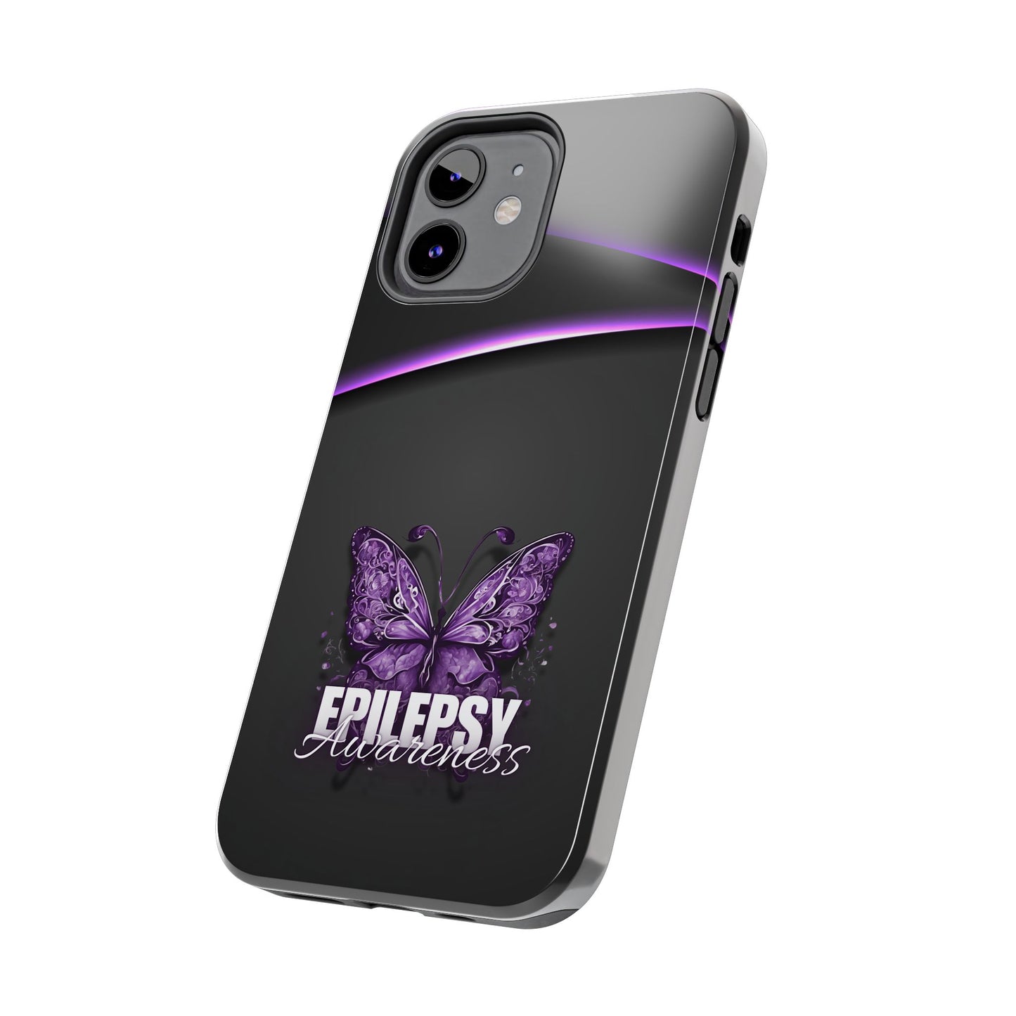 Epilepsy Awareness Butterfly Tough Phone Cases