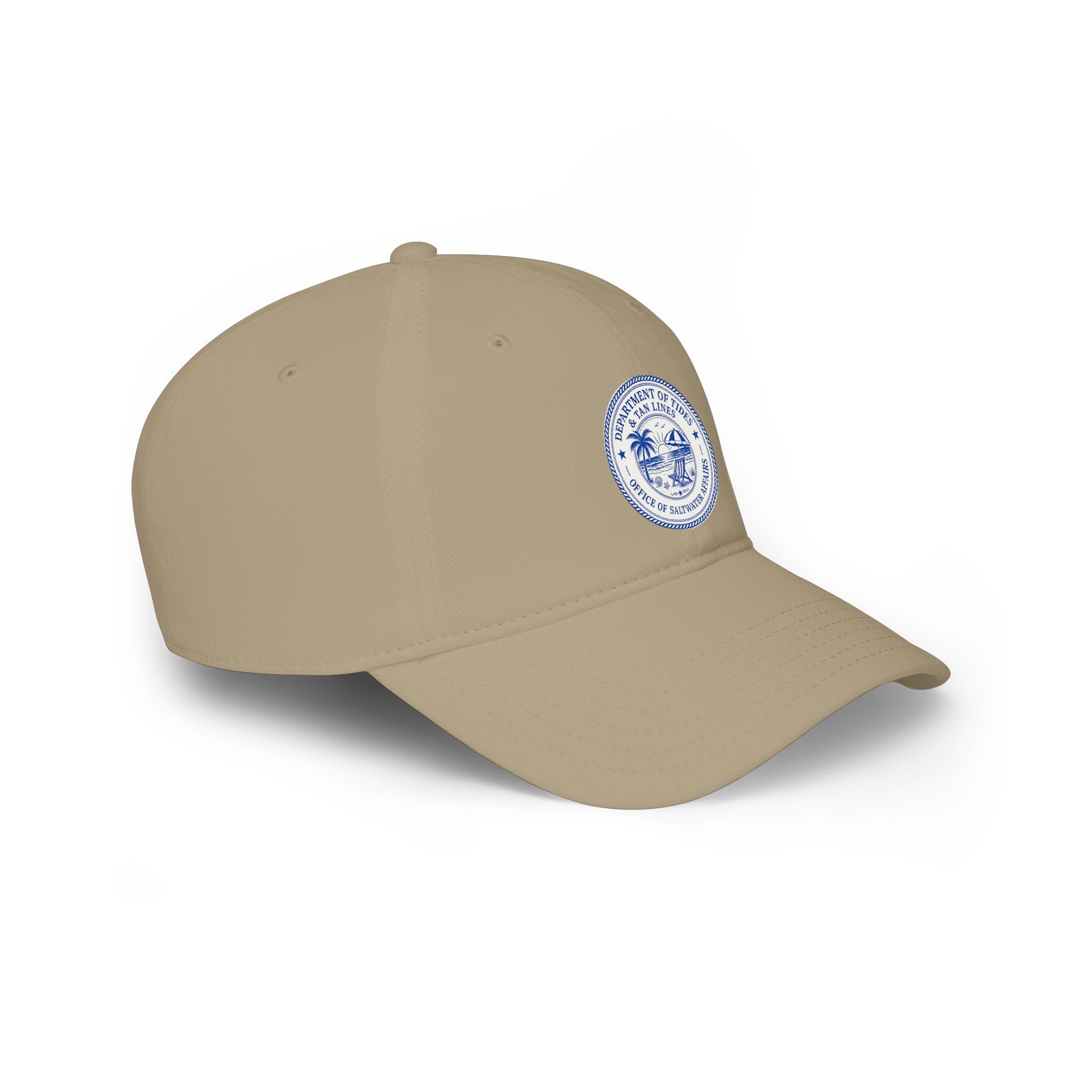 Department of Tides & Tan Lines Dad Cap – Coastal Seal Hat, Office of Saltwater Affairs