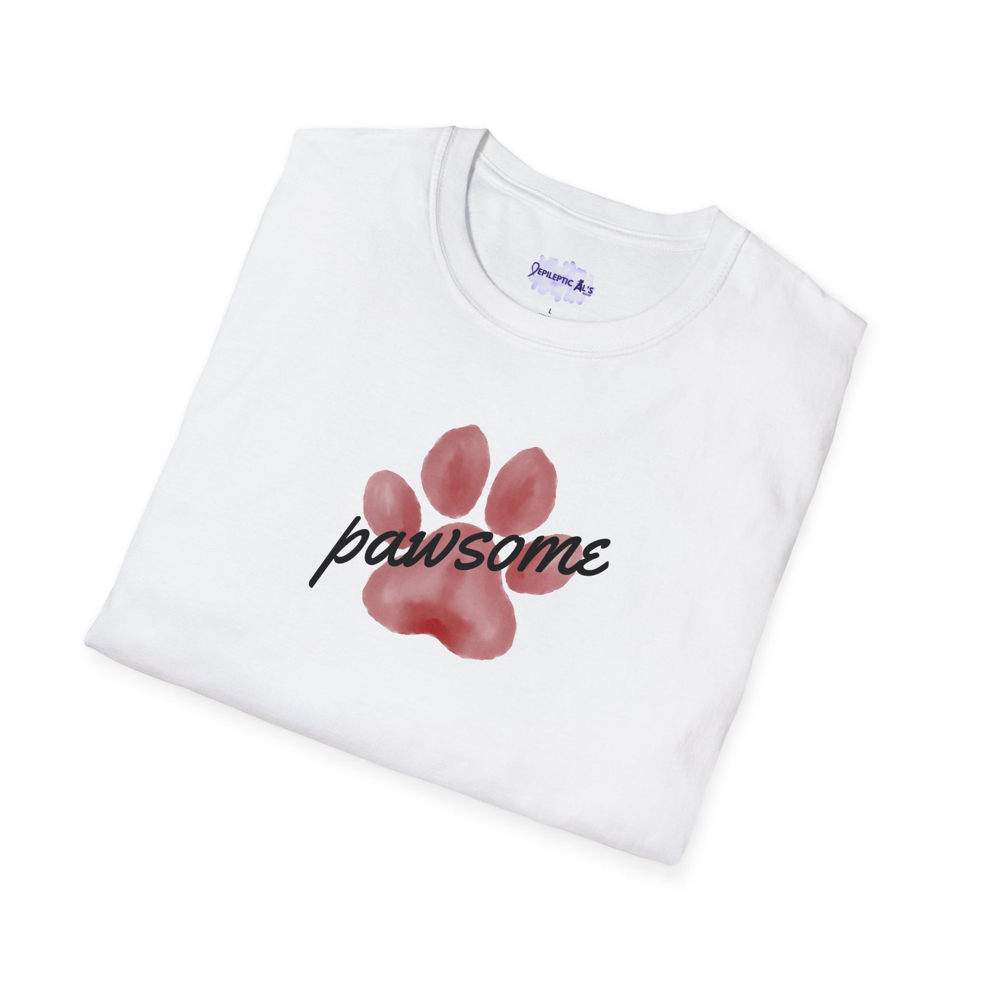 Pawsome Unisex Softstyle T-Shirt