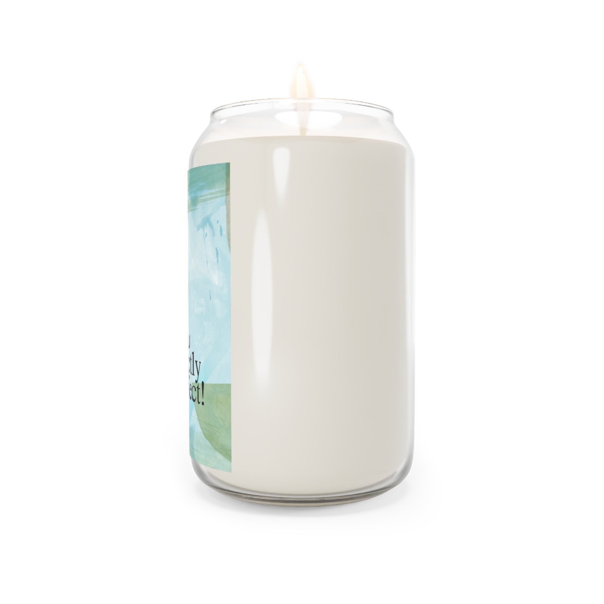 Purrfectly Impurrfect Scented Candle, 13.75oz