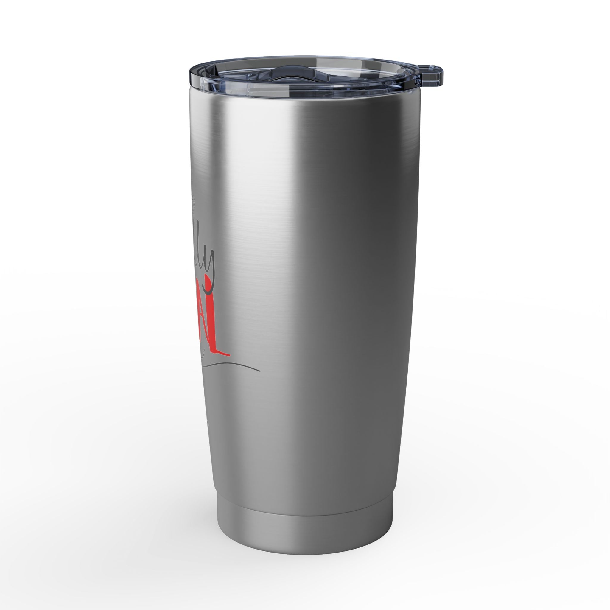 Mildly Feral 20oz Tumbler — Functioning, With Notes