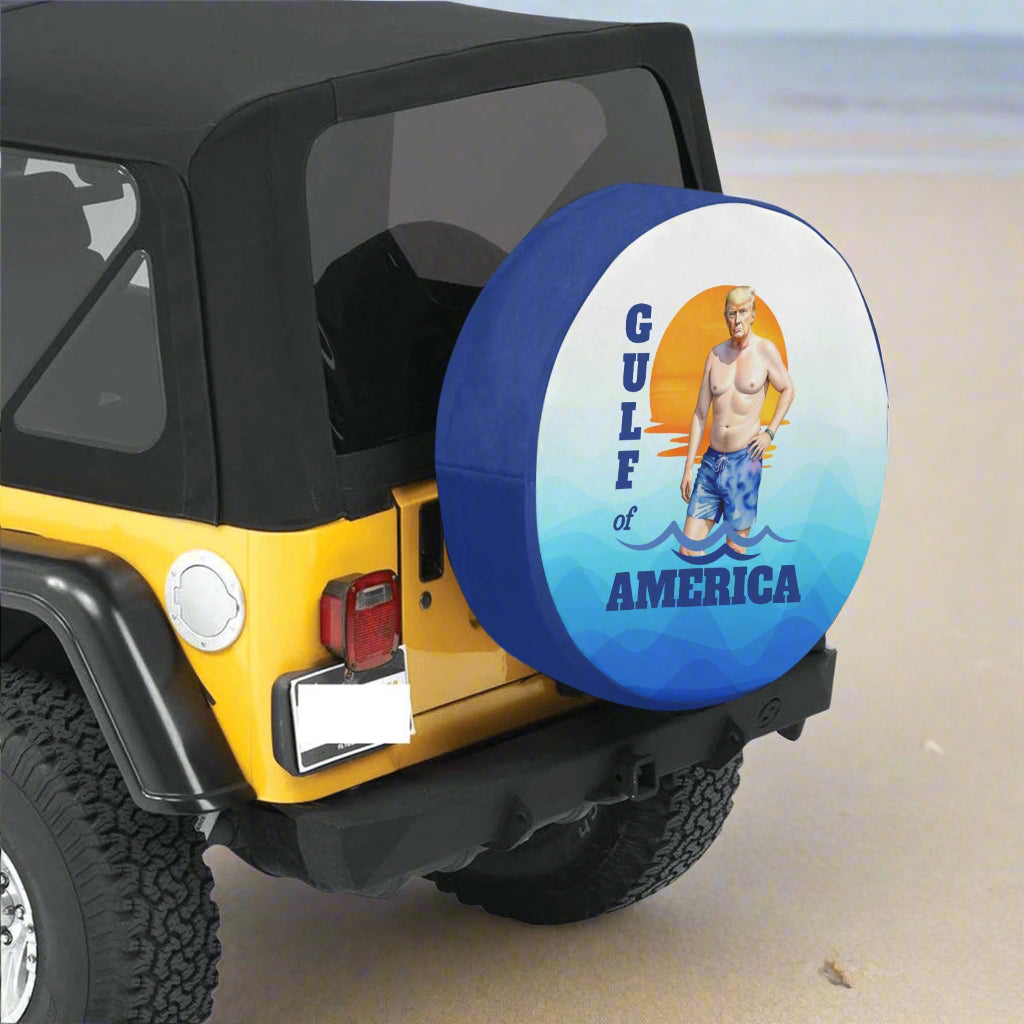 Gulf Coast Trump Spare Tire Cover (Small)(15")
