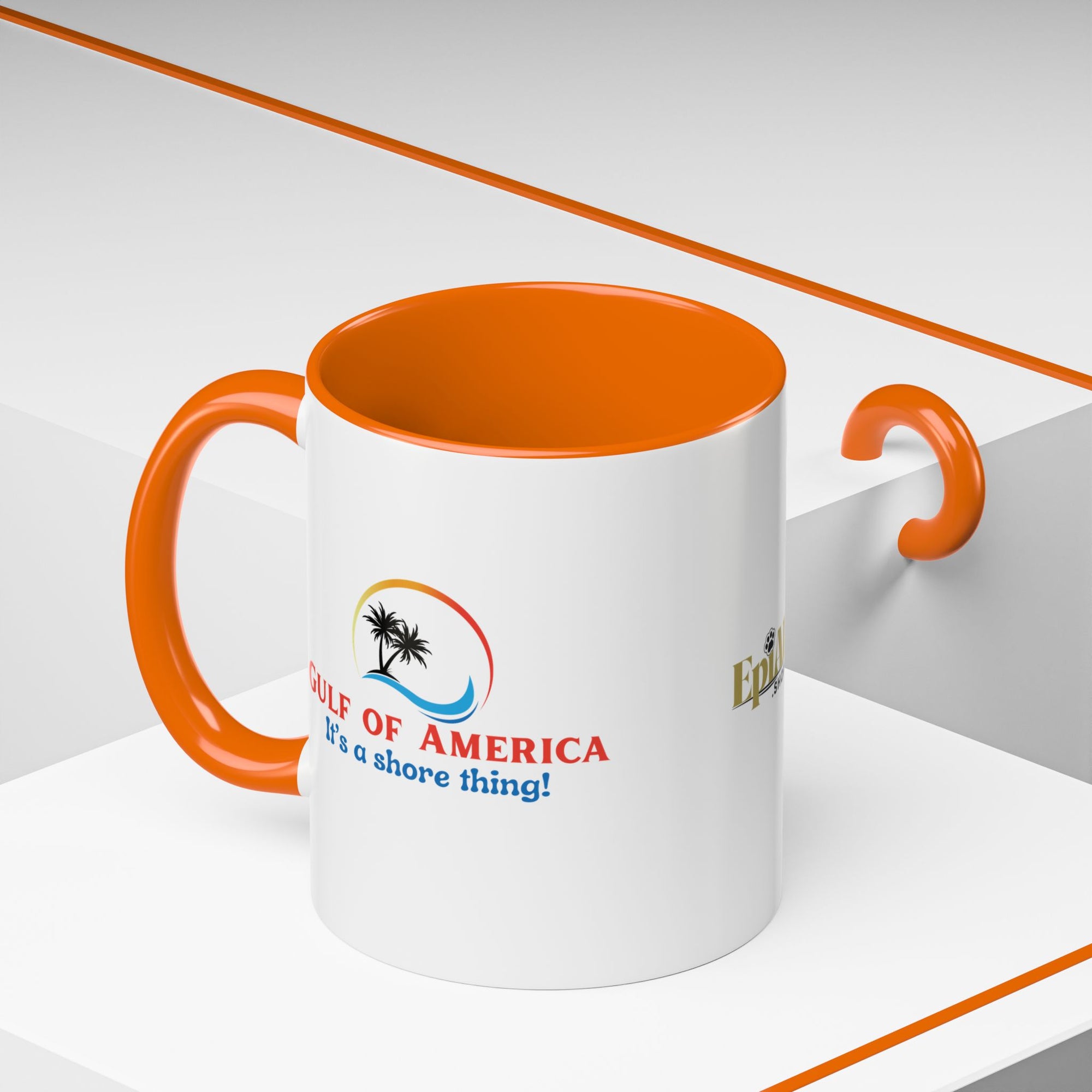 American Gulf Accent Coffee Mug - It's a Shore Thing! 11oz & 15oz