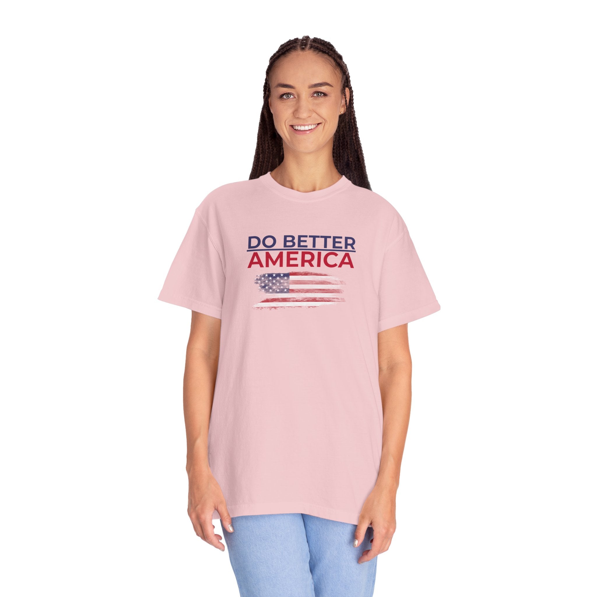Do Better America Unisex Patriotic T-Shirt