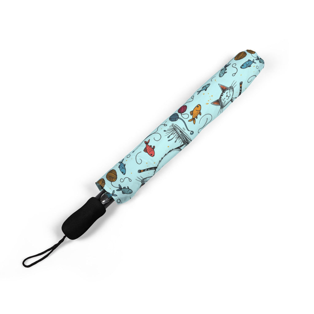 Happy Cat Patterned Umbrella for Every Occasion