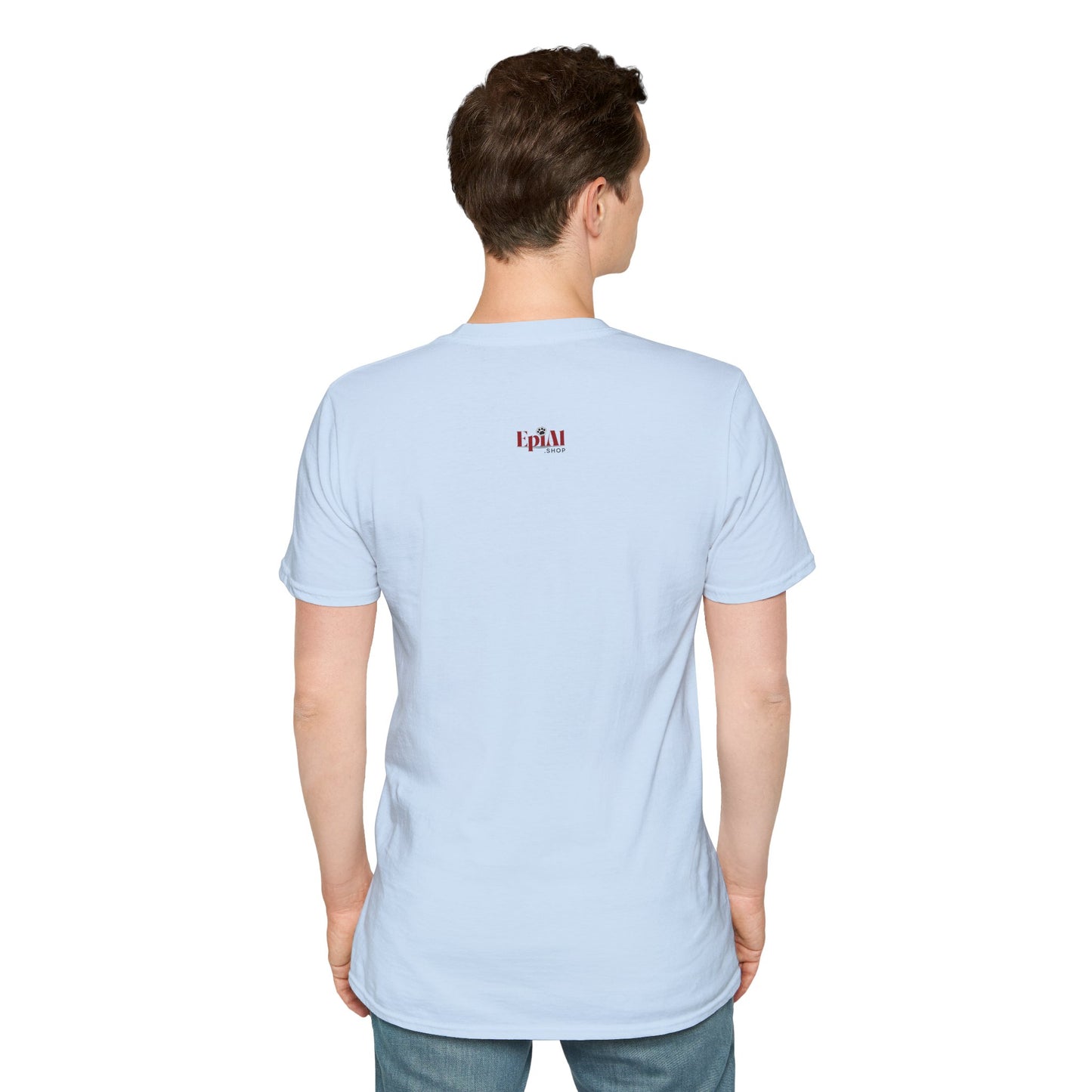 Crosswords and Cats Unisex Softstyle T-Shirt