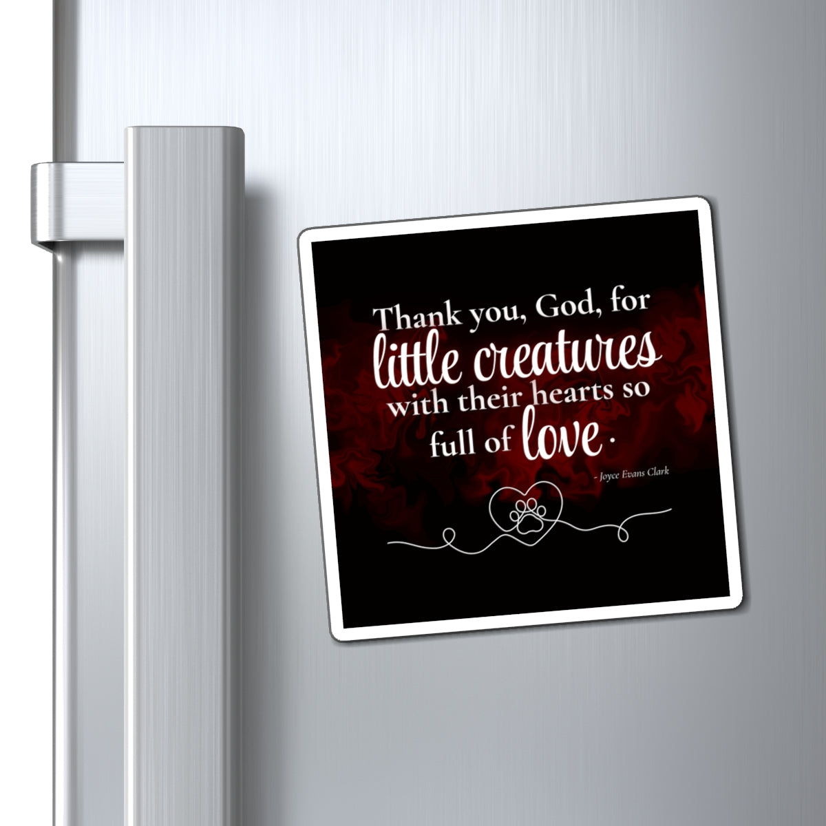 Photo depicting the ​Little Creatures Magnets from EpiAl's Shop.