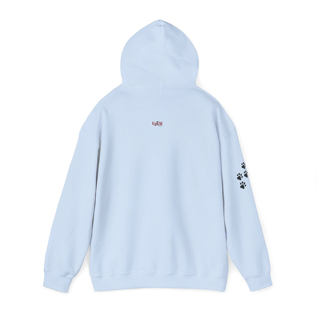 Cozy Stick Cat Lover Hoodie