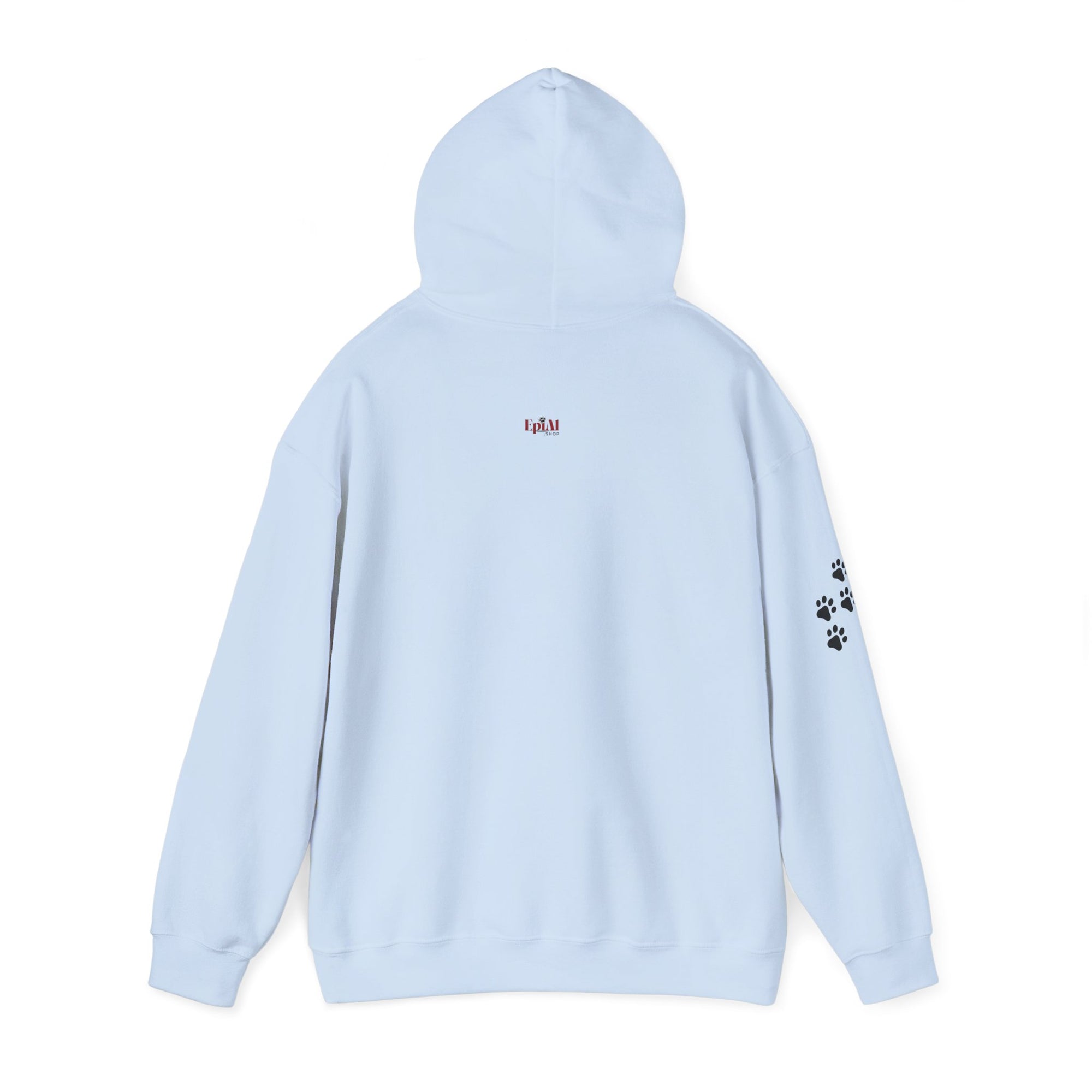 Cozy Stick Cat Lover Hoodie