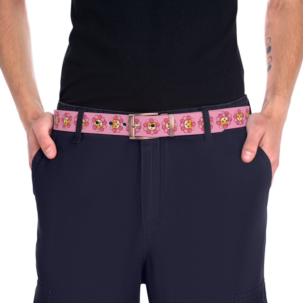 Flower Power, Cat Authority – Waterproof TPU Belt