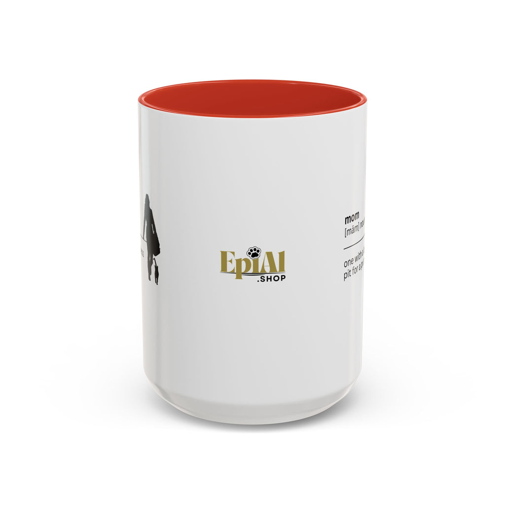 Mom Purse Accent Coffee Mug - Perfect Gift for Moms
