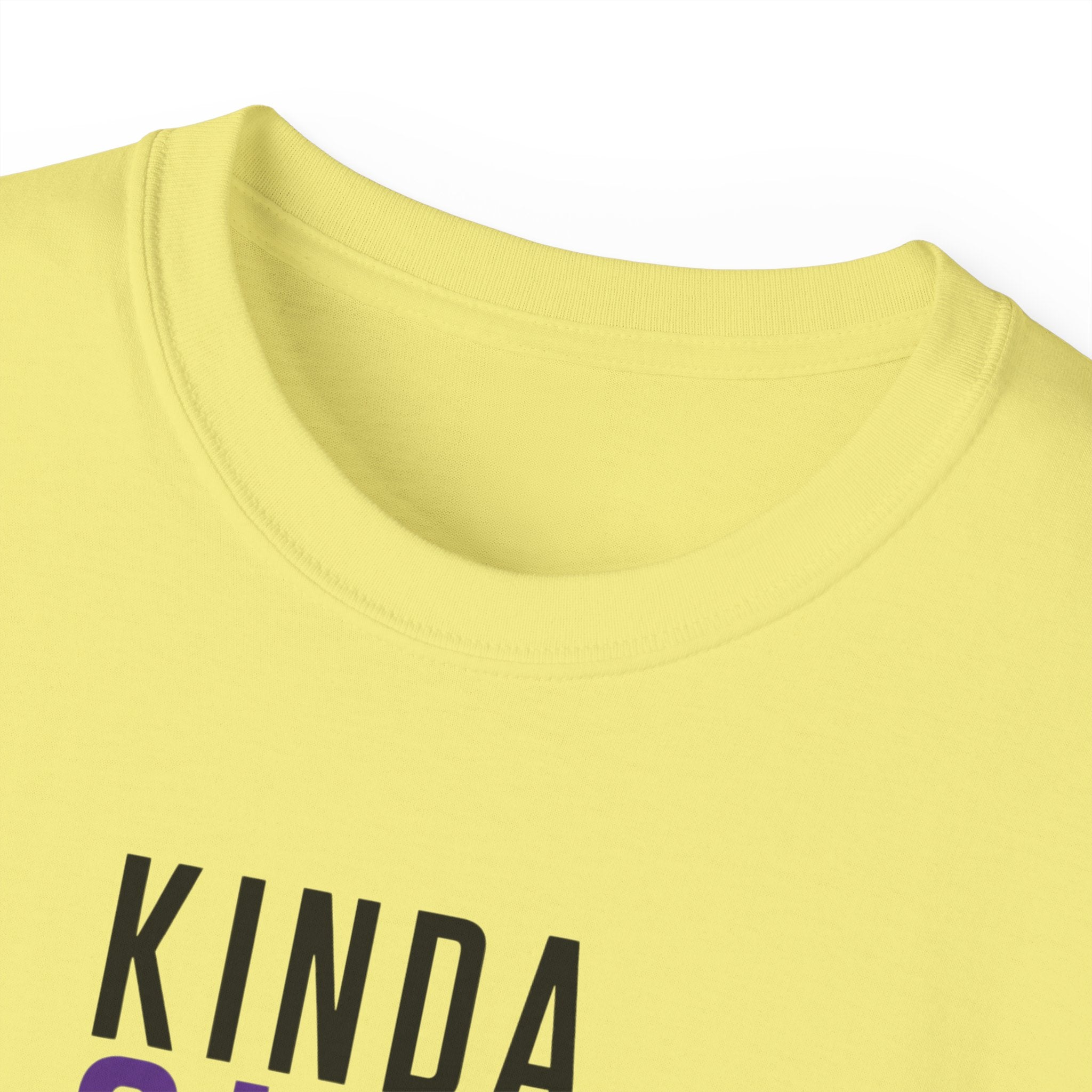 Kinda Chic to Wear Purple Epilepsy Awareness T-Shirt