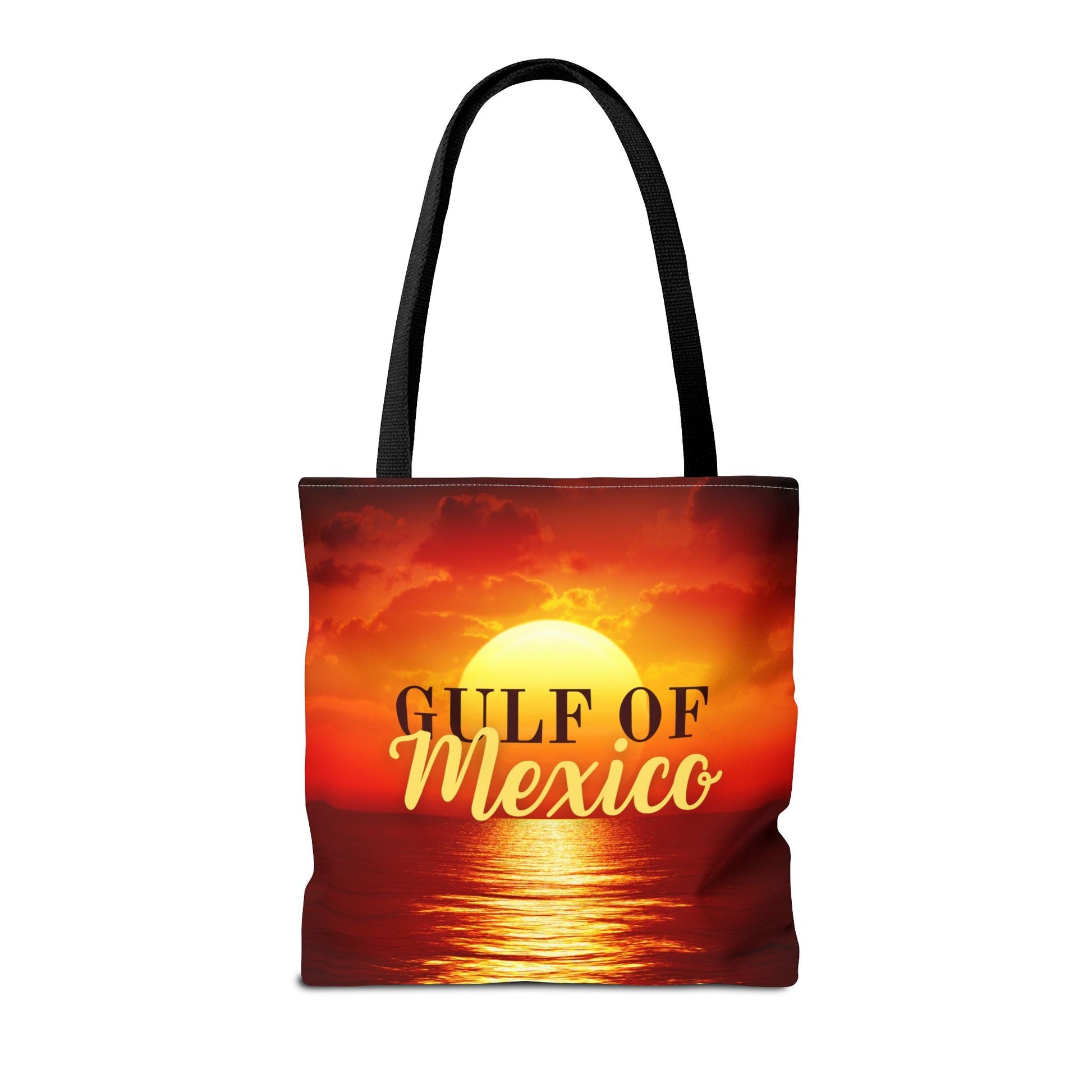 Gulf of Mexico Sunset Tote Bag - Chic Beach Accessory Printify