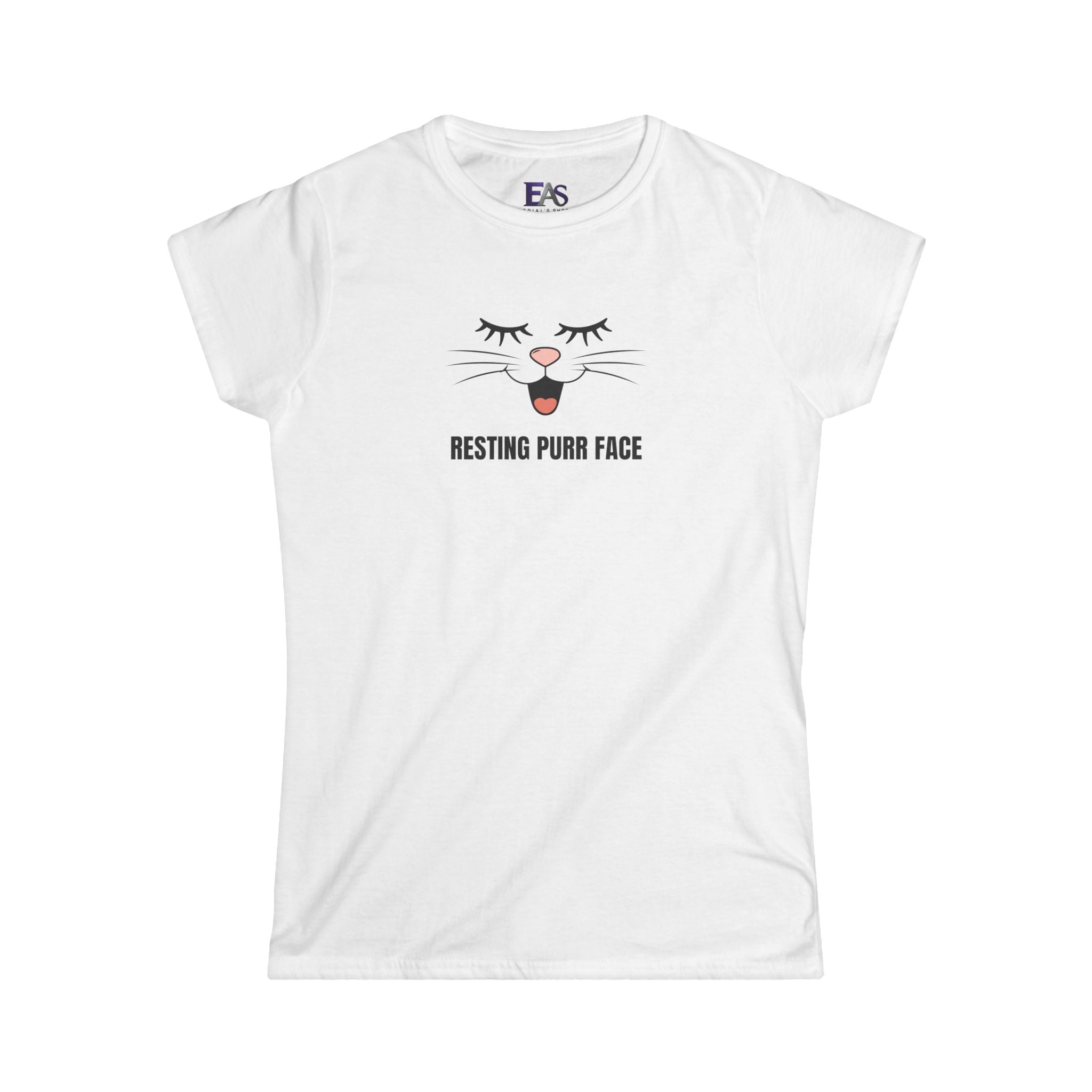 Resting Purr Face Women’s T-Shirt