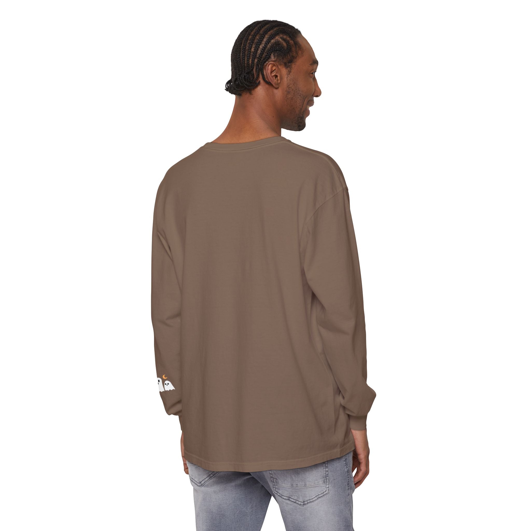 The Cat Saw Something Halloween Long Sleeve Shirt