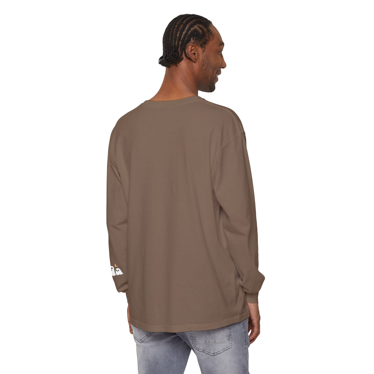 The Cat Saw Something Halloween Long Sleeve Shirt