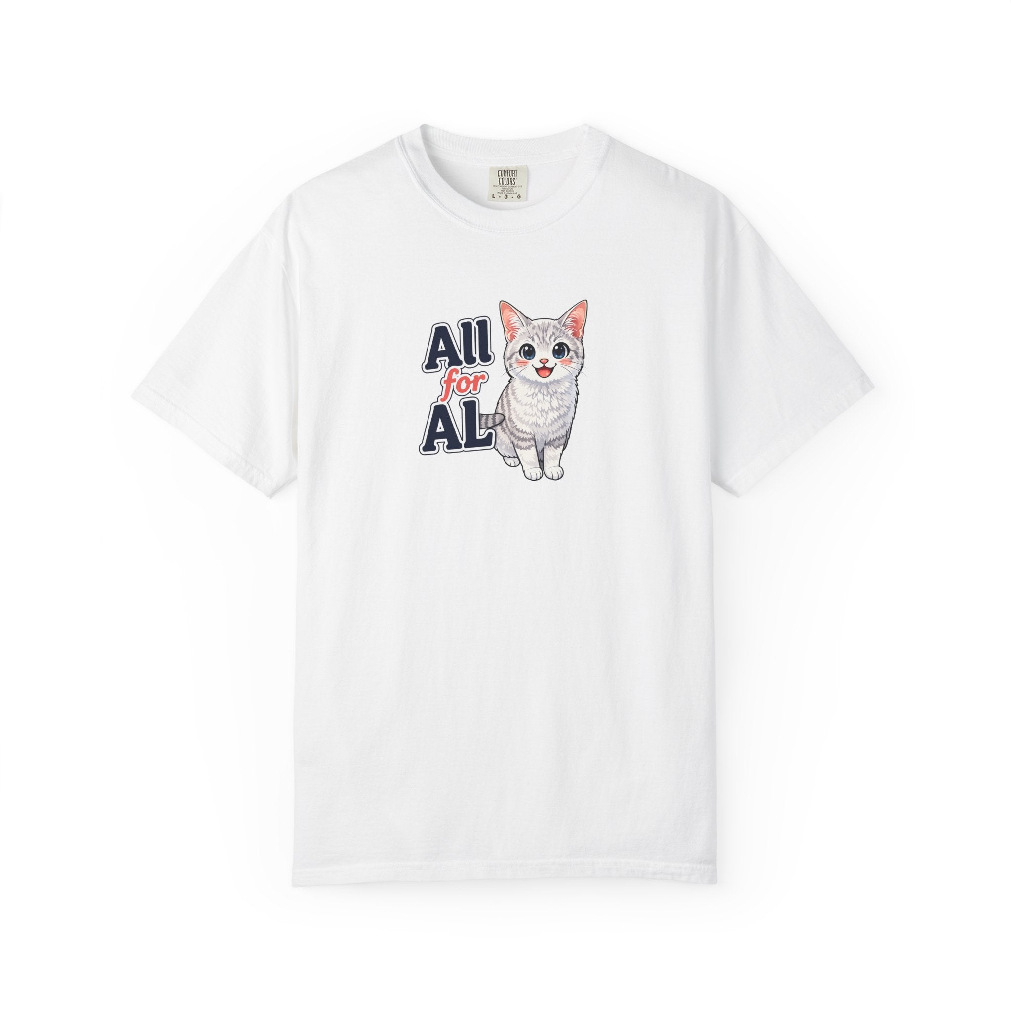All for AL Cat Graphic T-Shirt