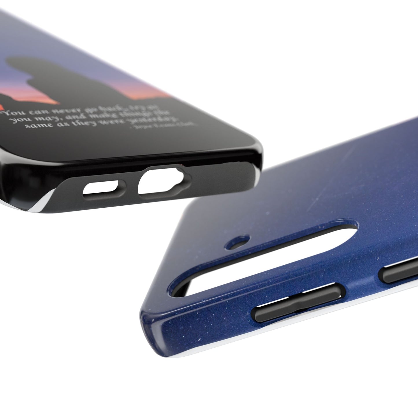Try as You May Tough Phone Cases
