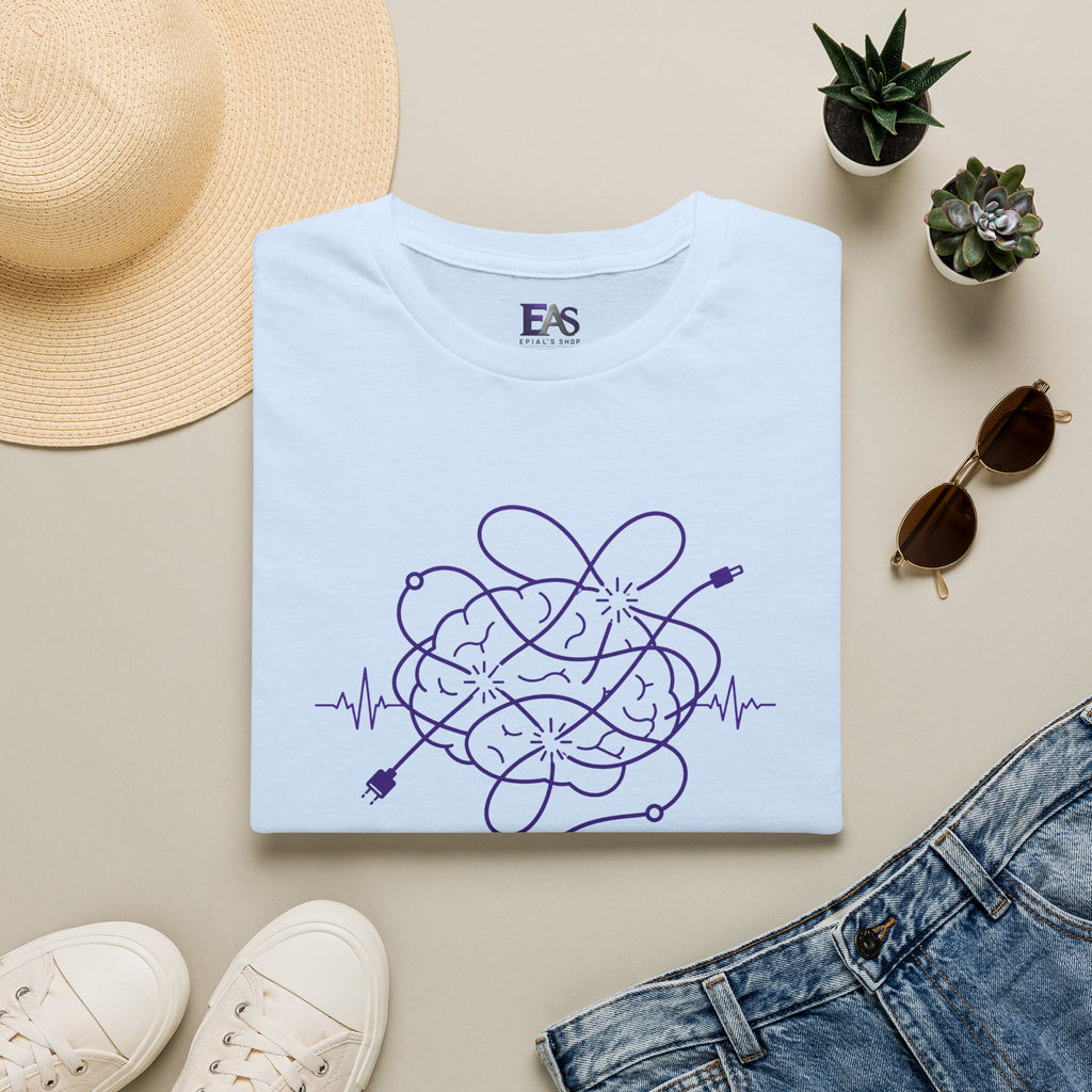 Tangled Brain Epilepsy Awareness T-Shirt