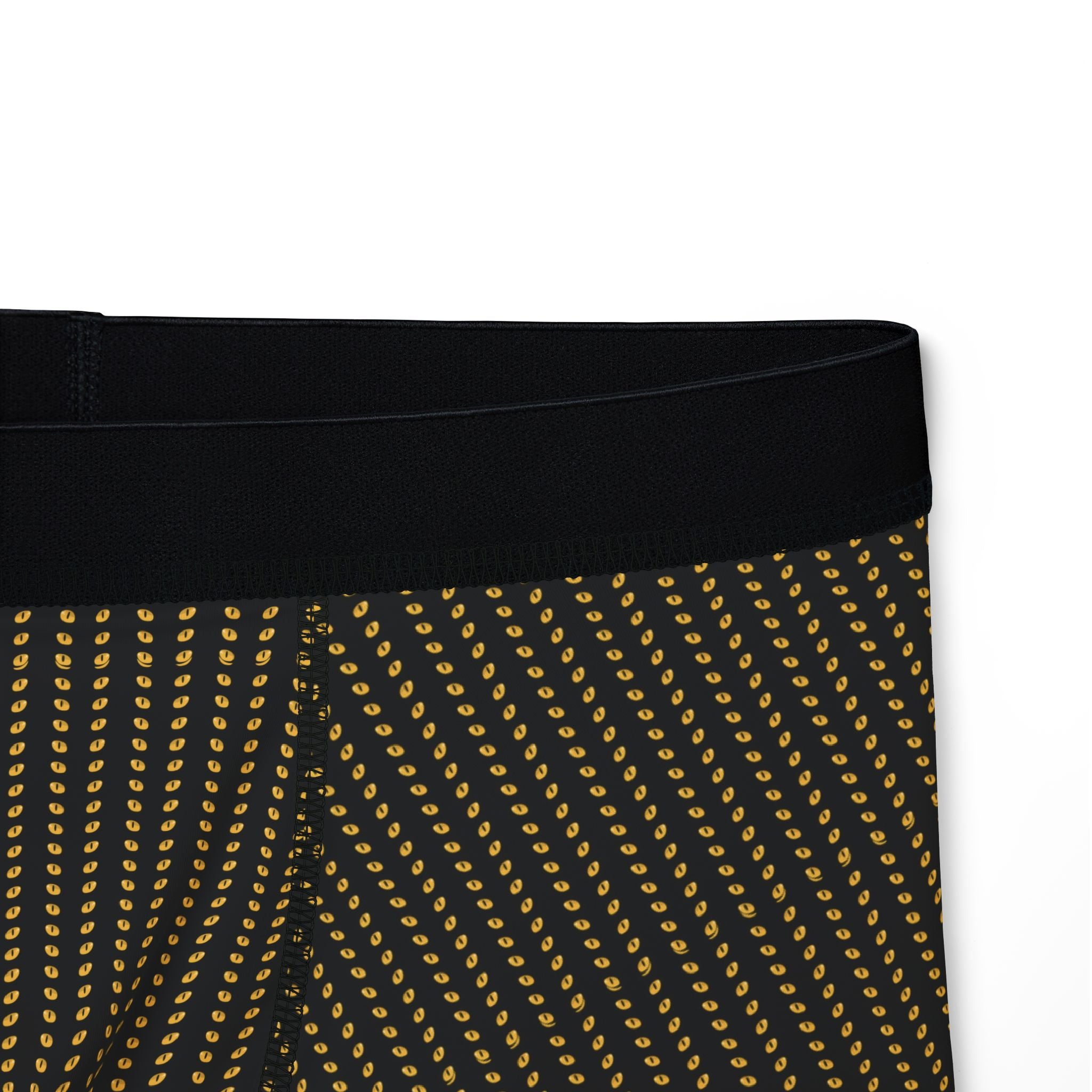 Watching Cat Eyes Boxer Briefs – Men’s Stretch Boxer Briefs