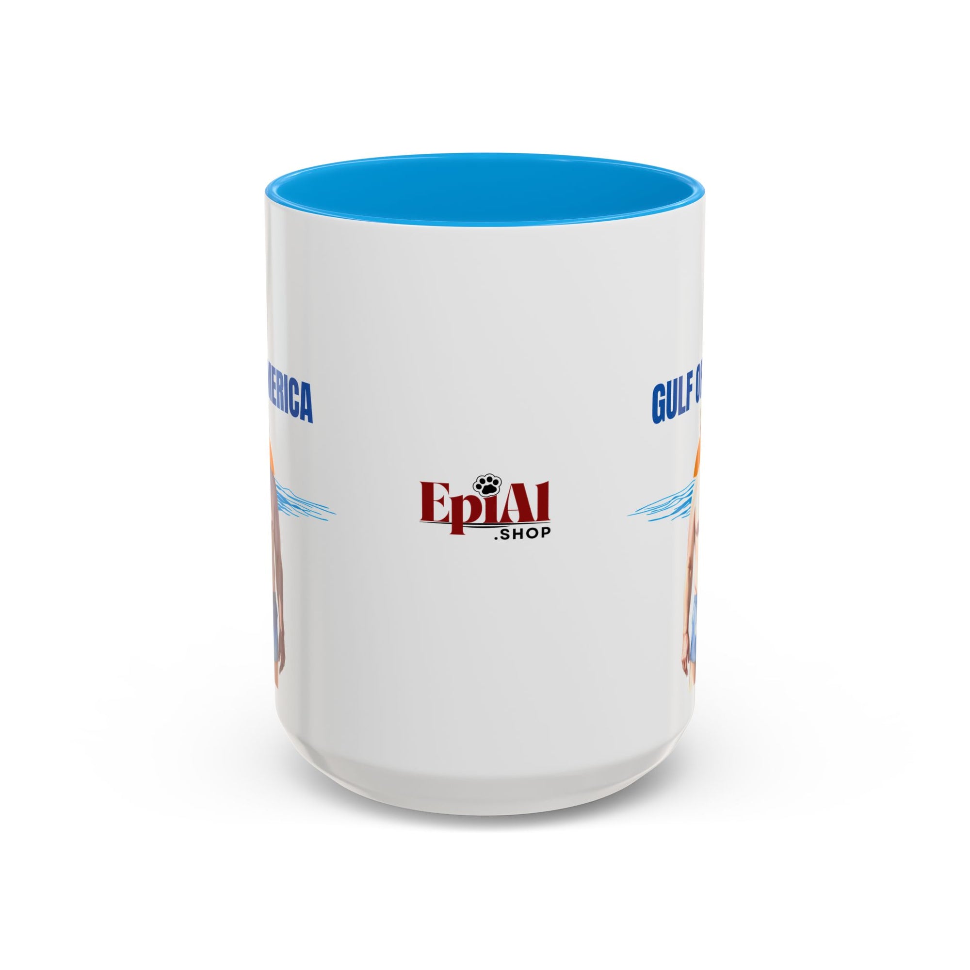 Humorous American Gulf Mug (11oz & 15oz)