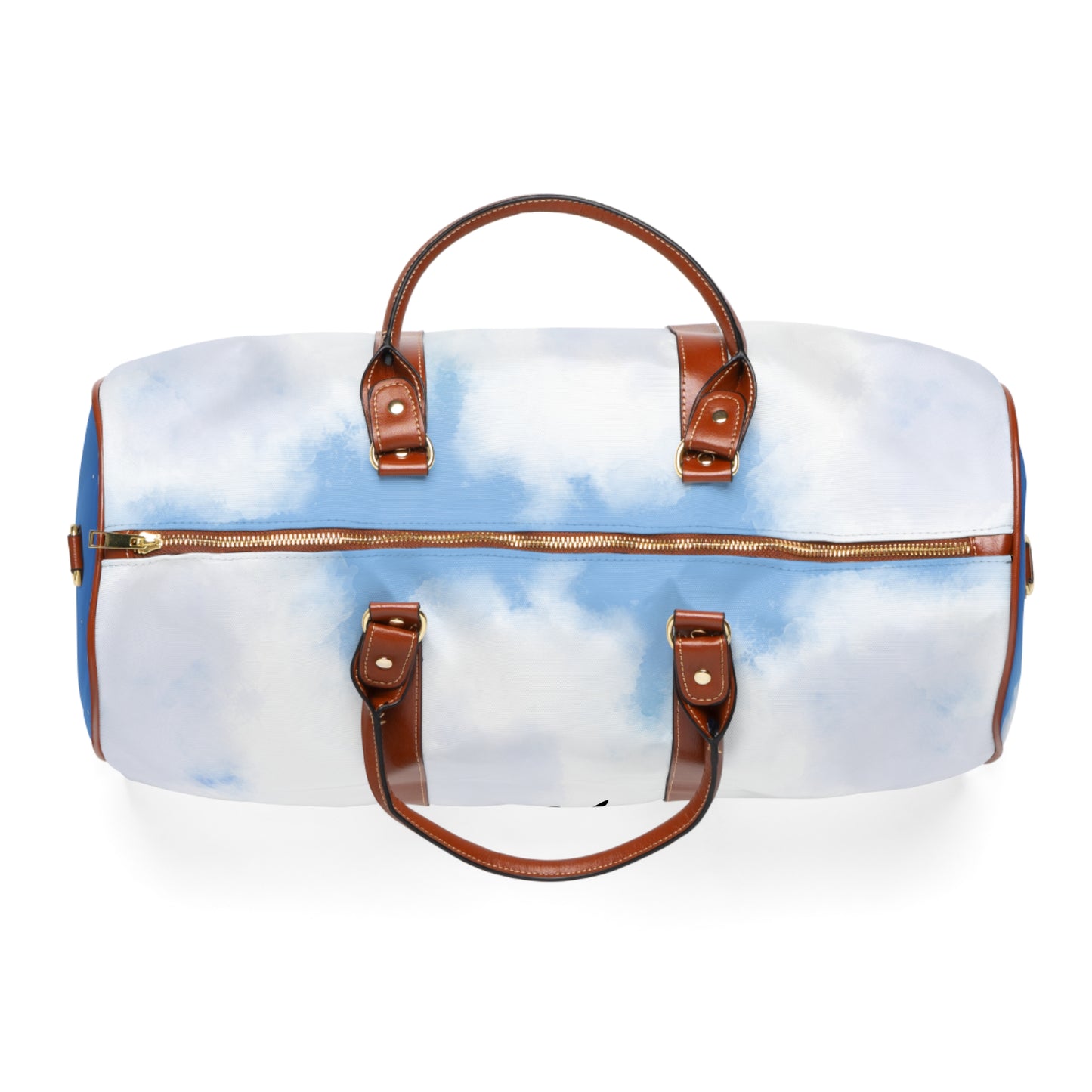 Waterproof Travel Bag - Gulf of America Design for Adventurers and Beach Lovers