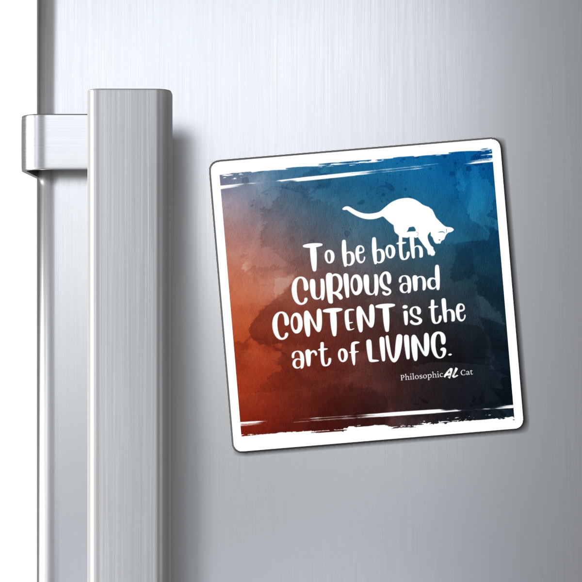 Curious & Content Magnets