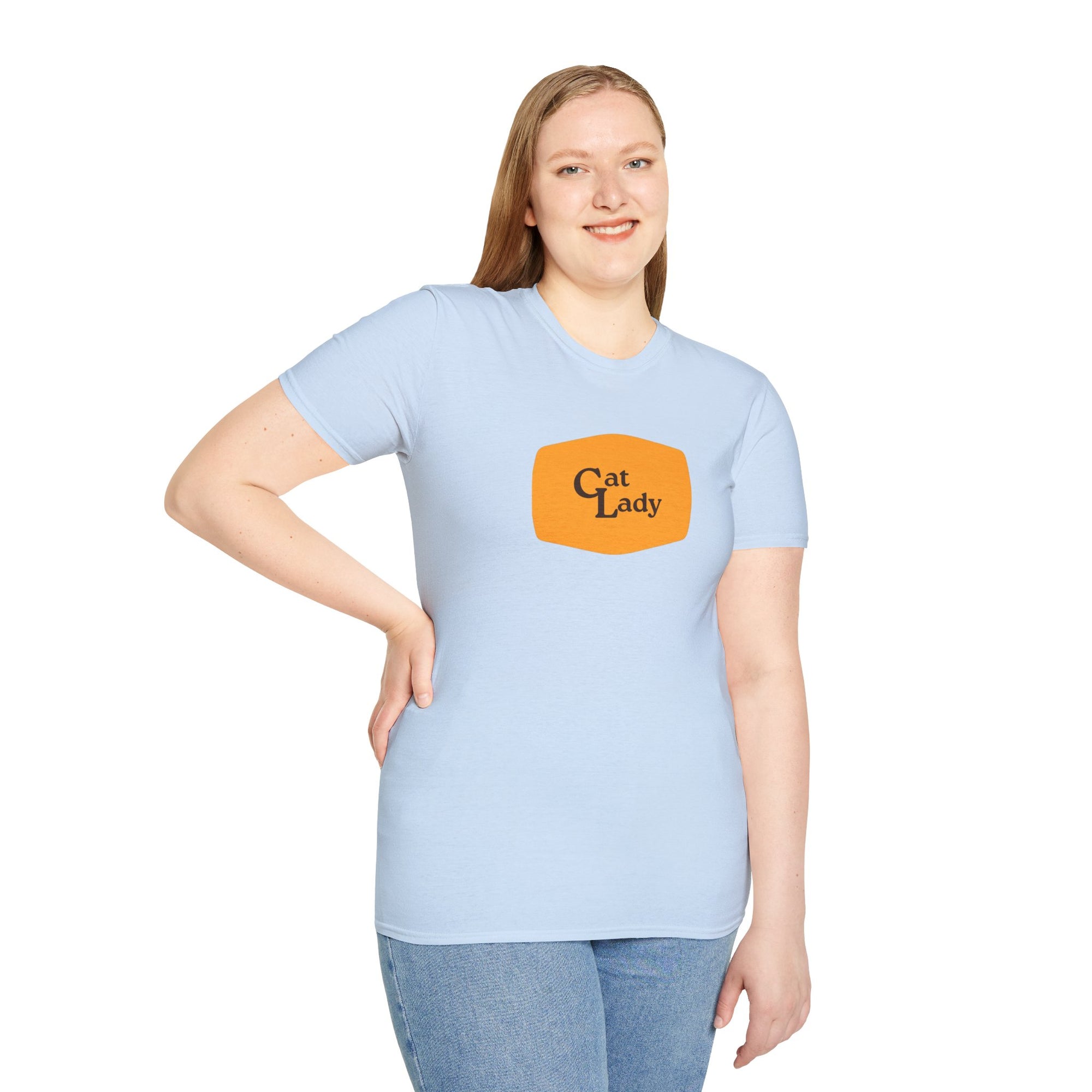 Cracker Barrel Style Cat Lady Softstyle T-Shirt
