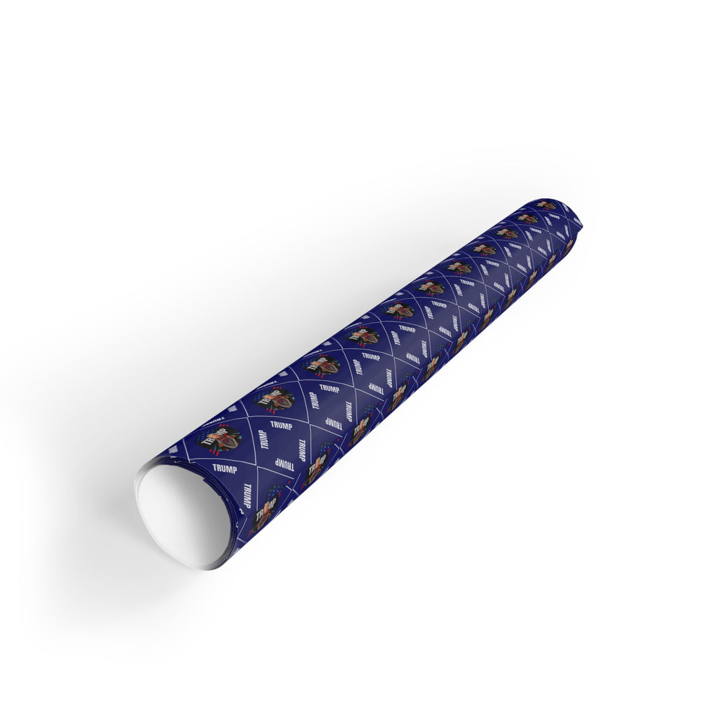 Trump Pattern All Purpose Gift Wrapping Paper Rolls, 1pc