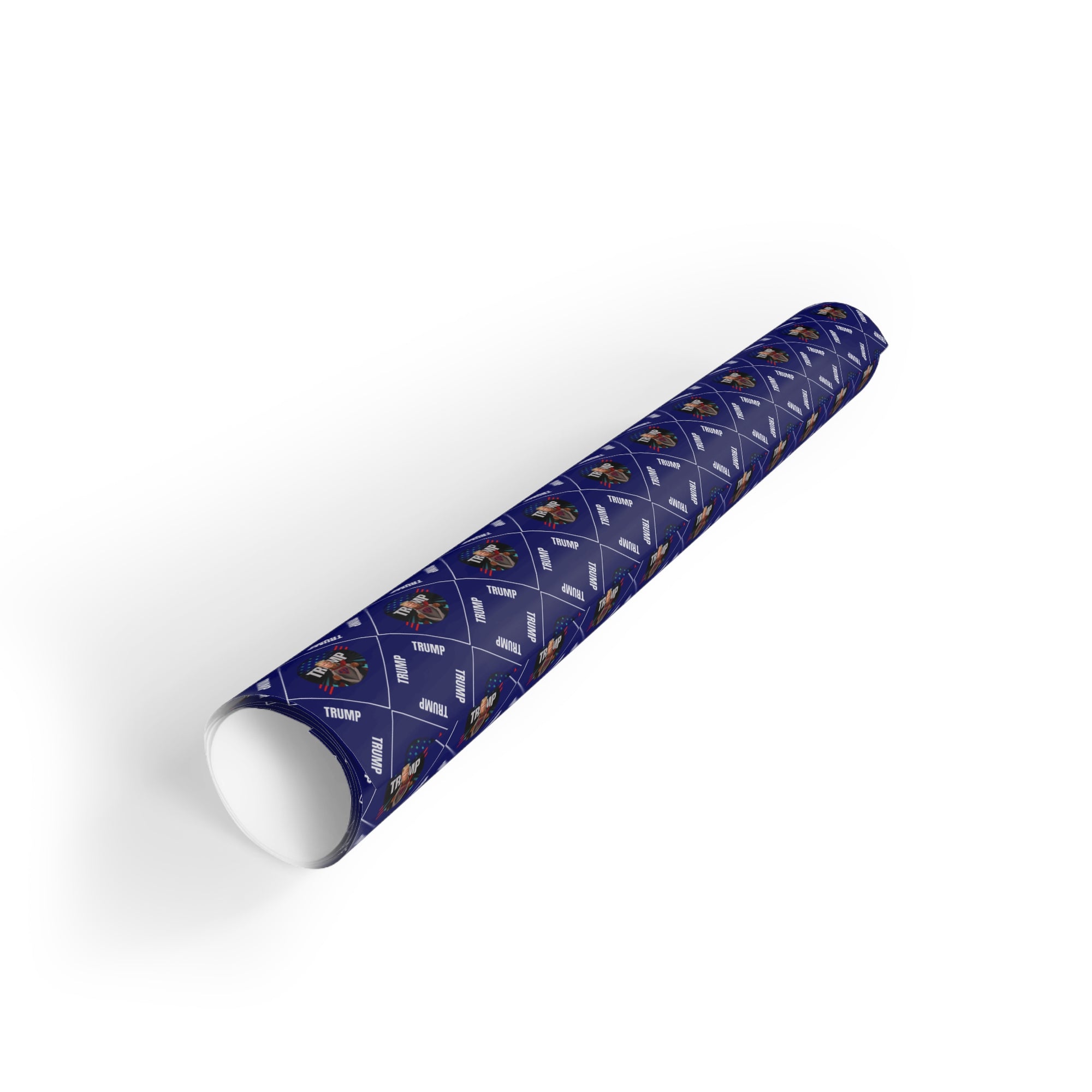 Trump Pattern All Purpose Gift Wrapping Paper Rolls, 1pc