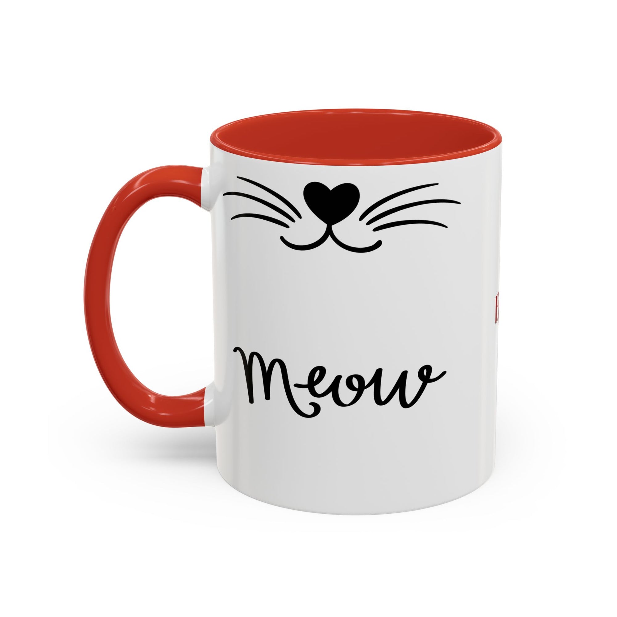 Cute Cat Whiskers Coffee Mug