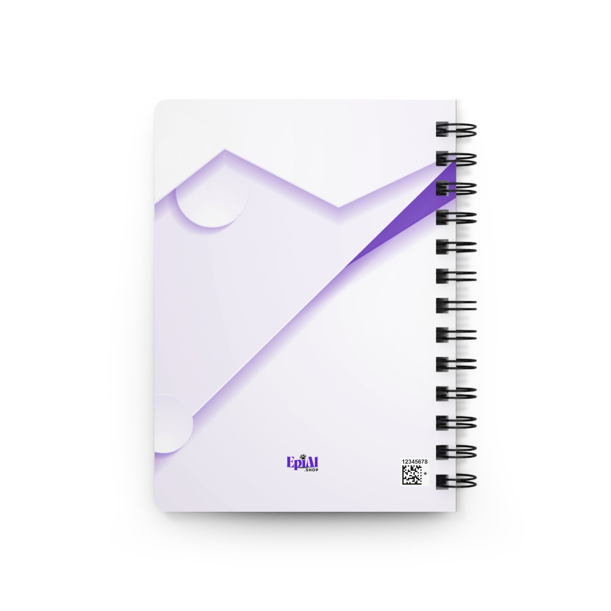 Epileptic Escapades Spiral Bound Journal - EpiAl's Shop